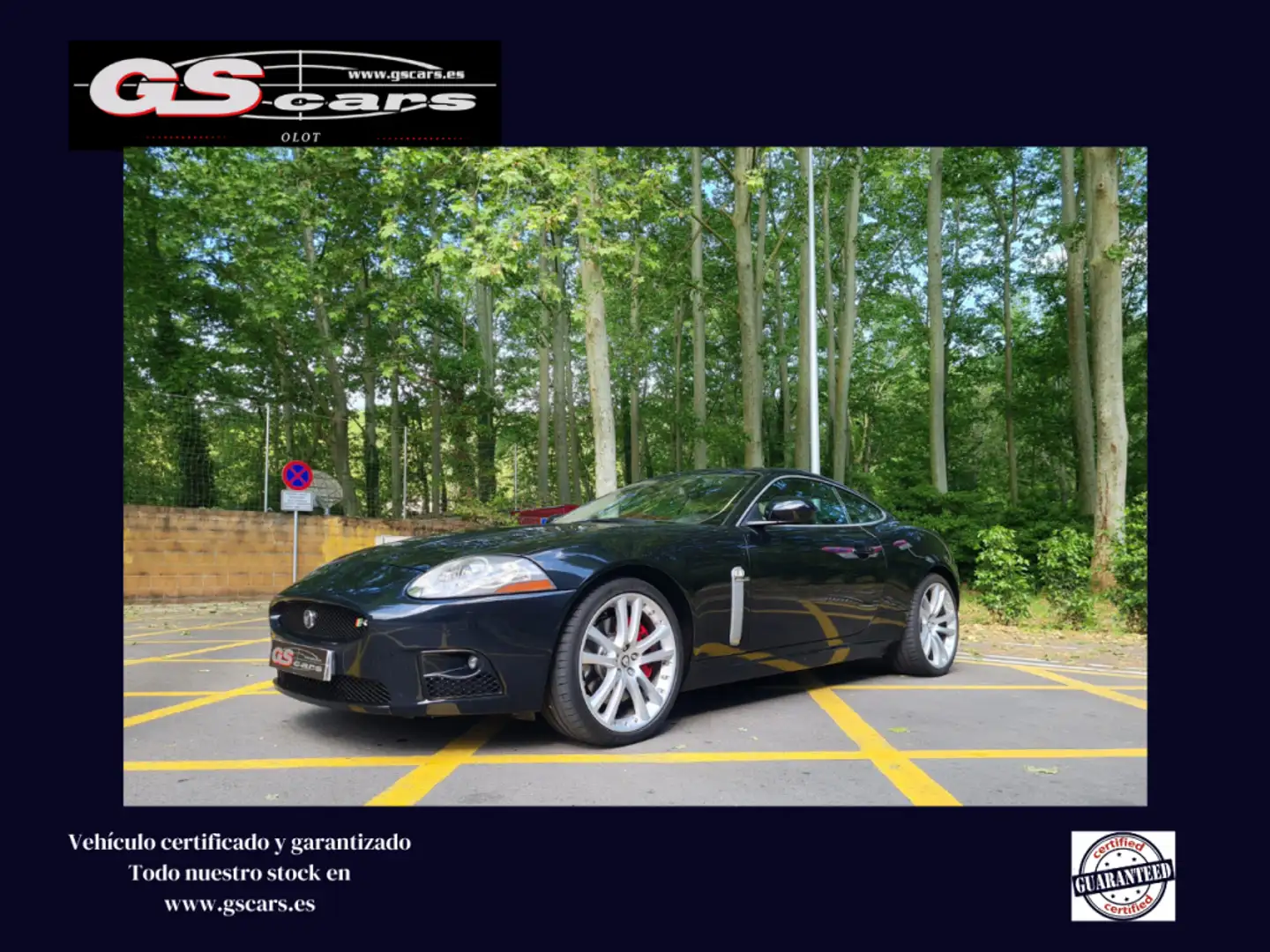 Jaguar XKR Coupé Aut. Negro - 1