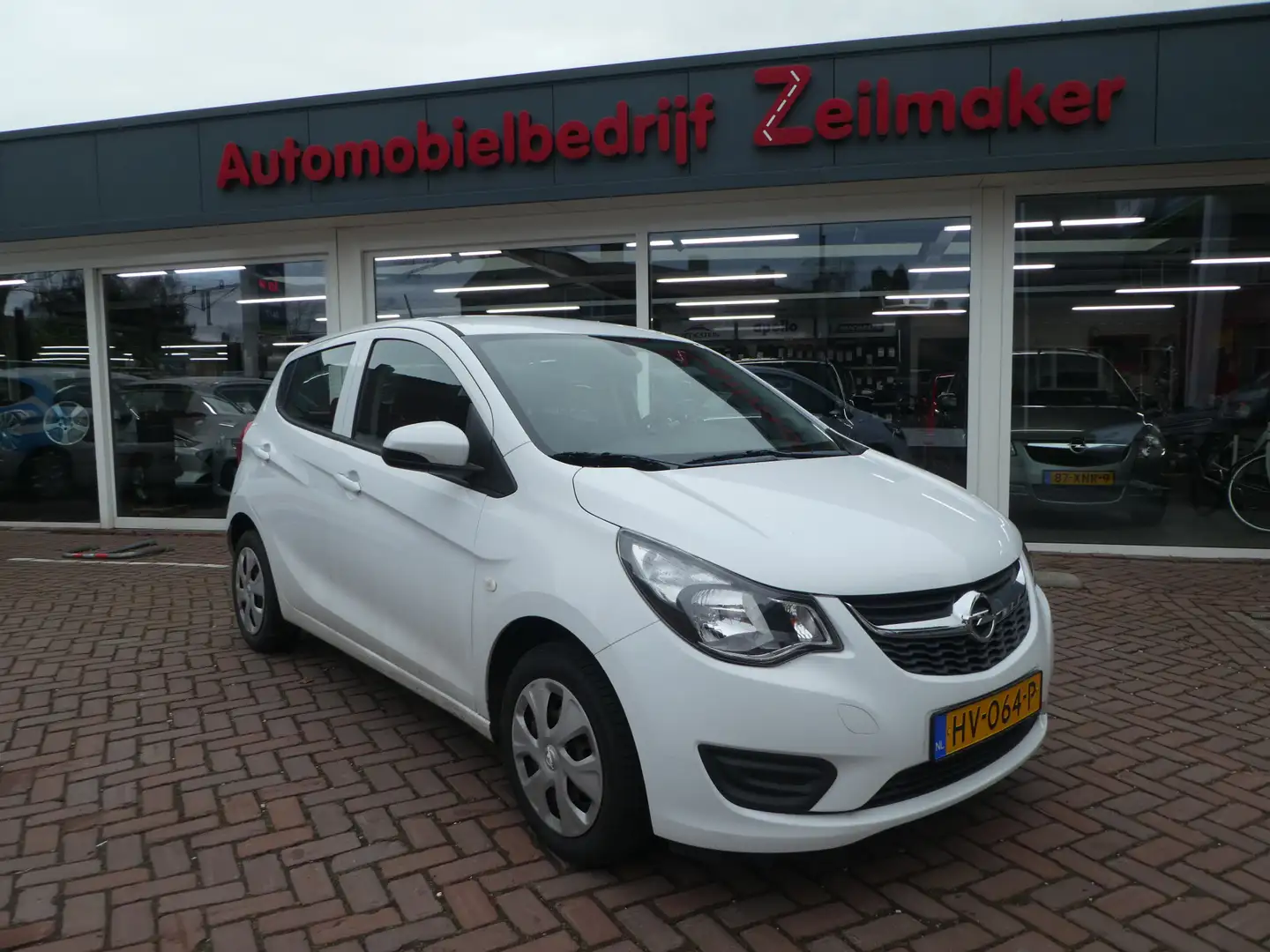 Opel Karl 1.0 ecoFLEX Edition Airco, Cruise Control, Stuurbe Blanc - 1