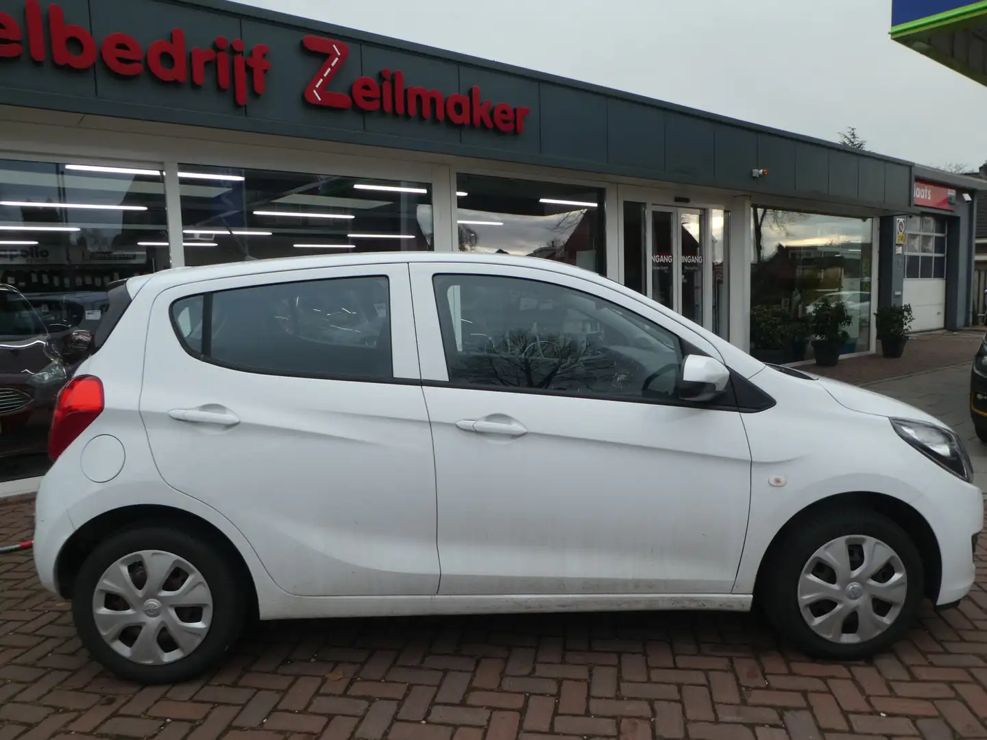 Opel Karl 1.0 ecoFLEX Edition Airco, Cruise Control, Stuurbe Blanc - 2