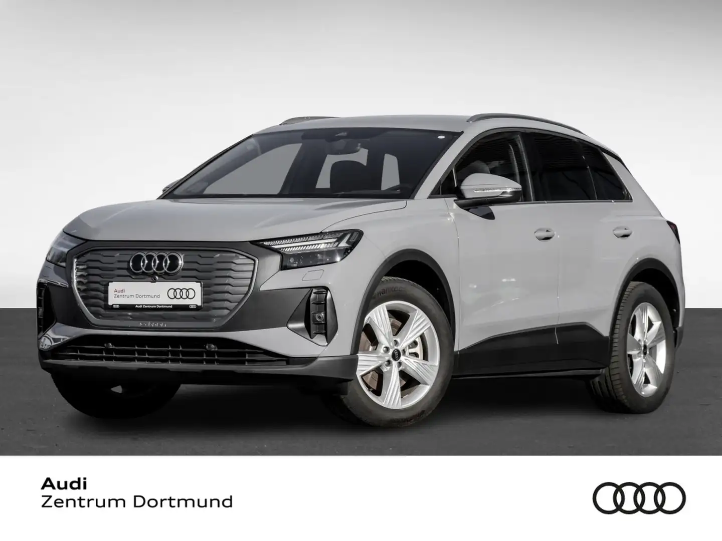 Audi Q4 e-tron 40 CAM ACC LM19 MATRIXLED EKLAPPE NAVI Gri - 1