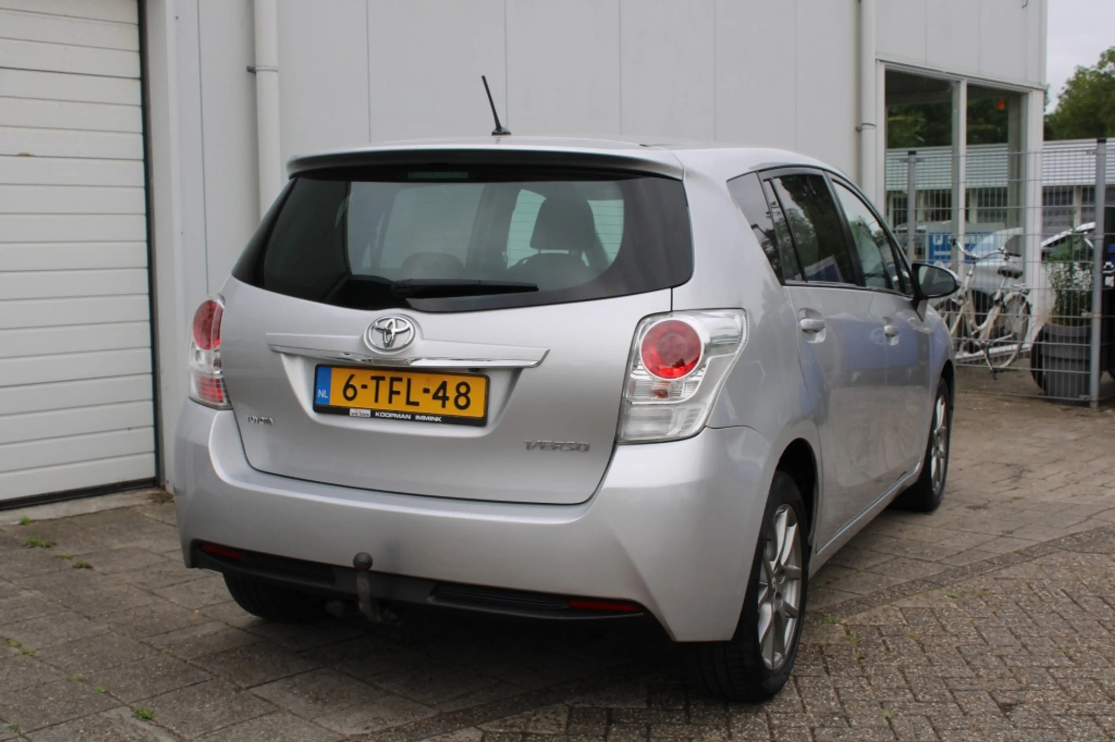 Toyota Verso 1.8 VVT-i Business/Panorama dak — photo 3