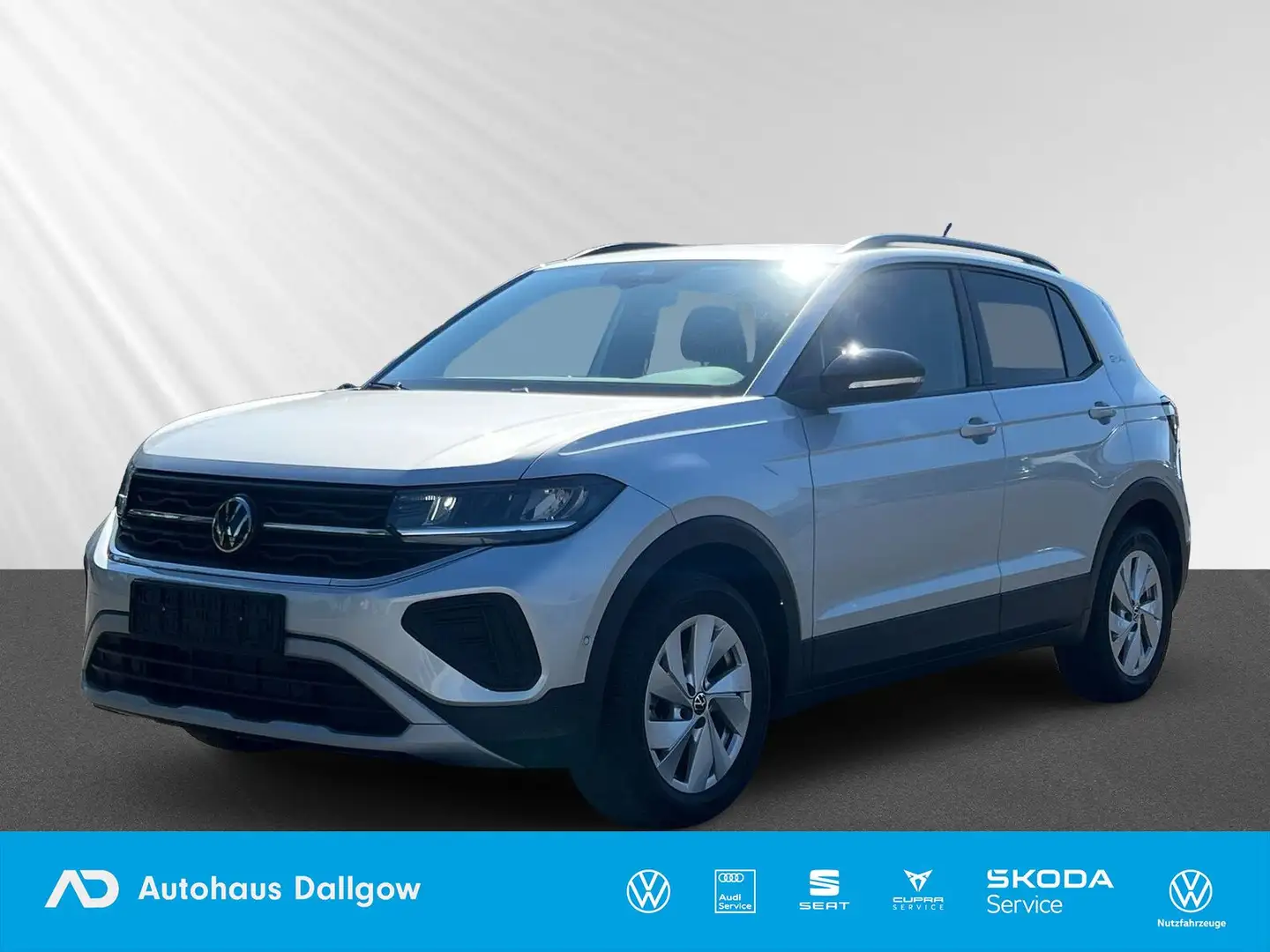Volkswagen T-Cross GOAL 1.0l TSi116PS*DSG+PDC+Navi-WiRä+RFK Silber - 1