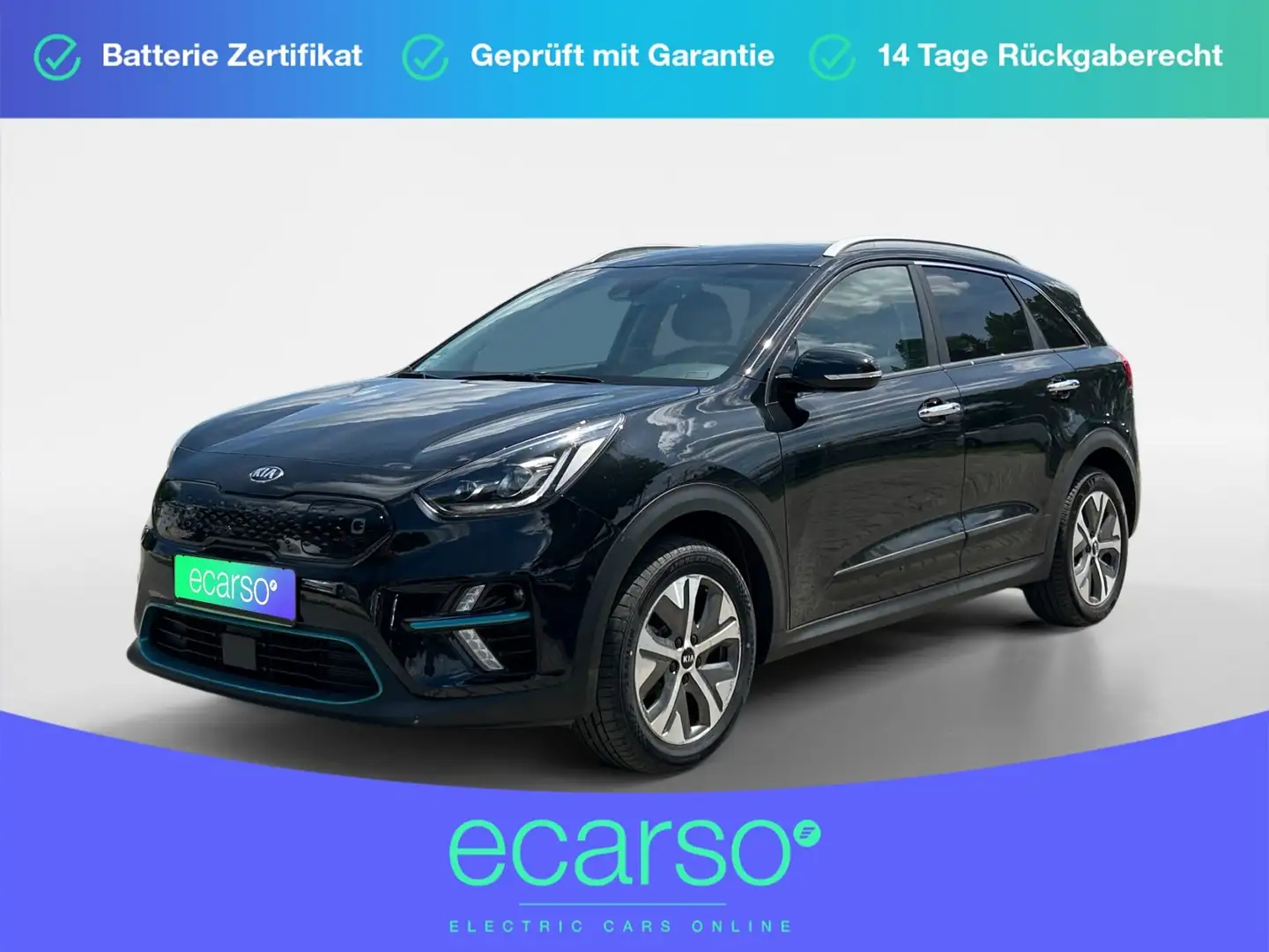 Kia Niro e-Niro Vision Schwarz - 1