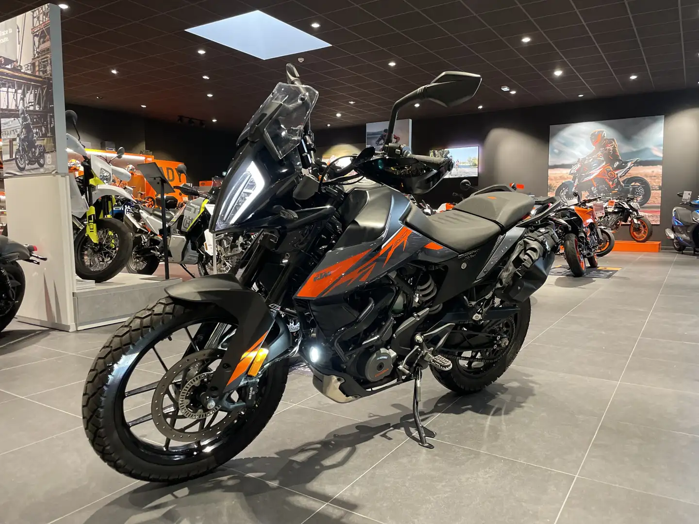 KTM 390 Adventure Schwarz - 1
