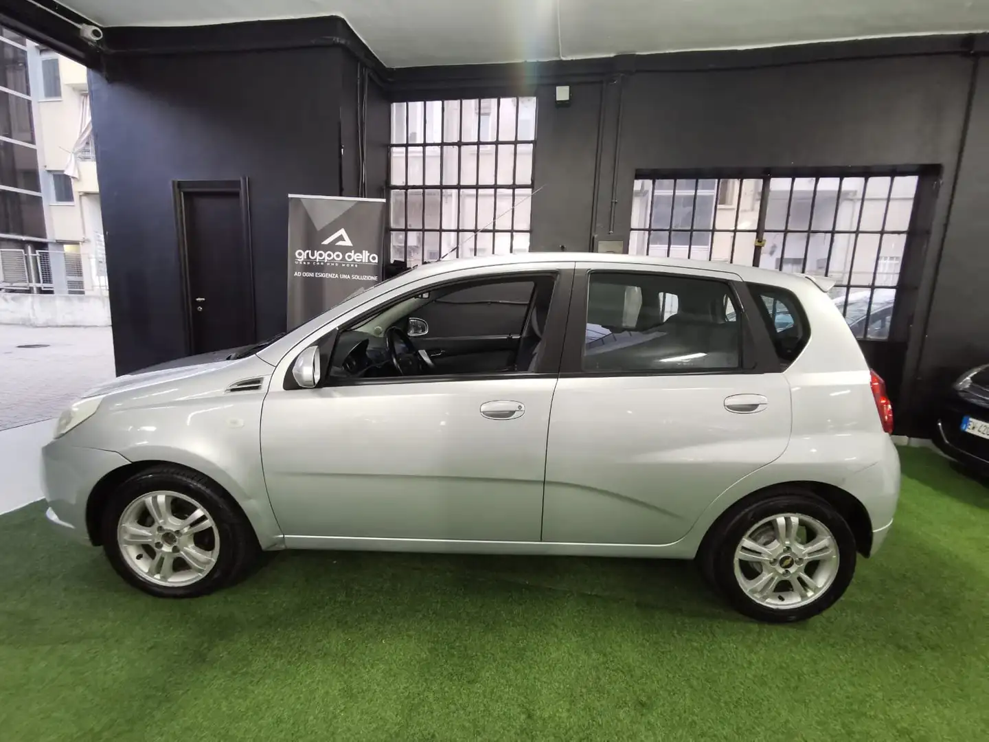 Chevrolet Aveo Aveo 2008 5p 1.2 LS ecologic GPL Argent - 2