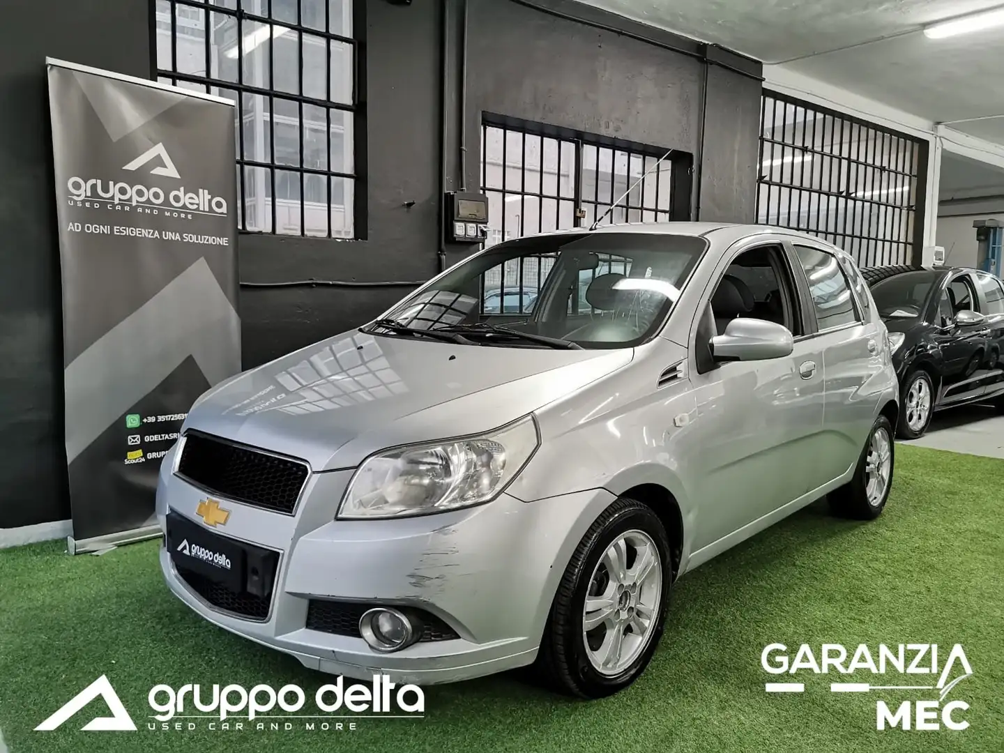 Chevrolet Aveo Aveo 2008 5p 1.2 LS ecologic GPL Argent - 1