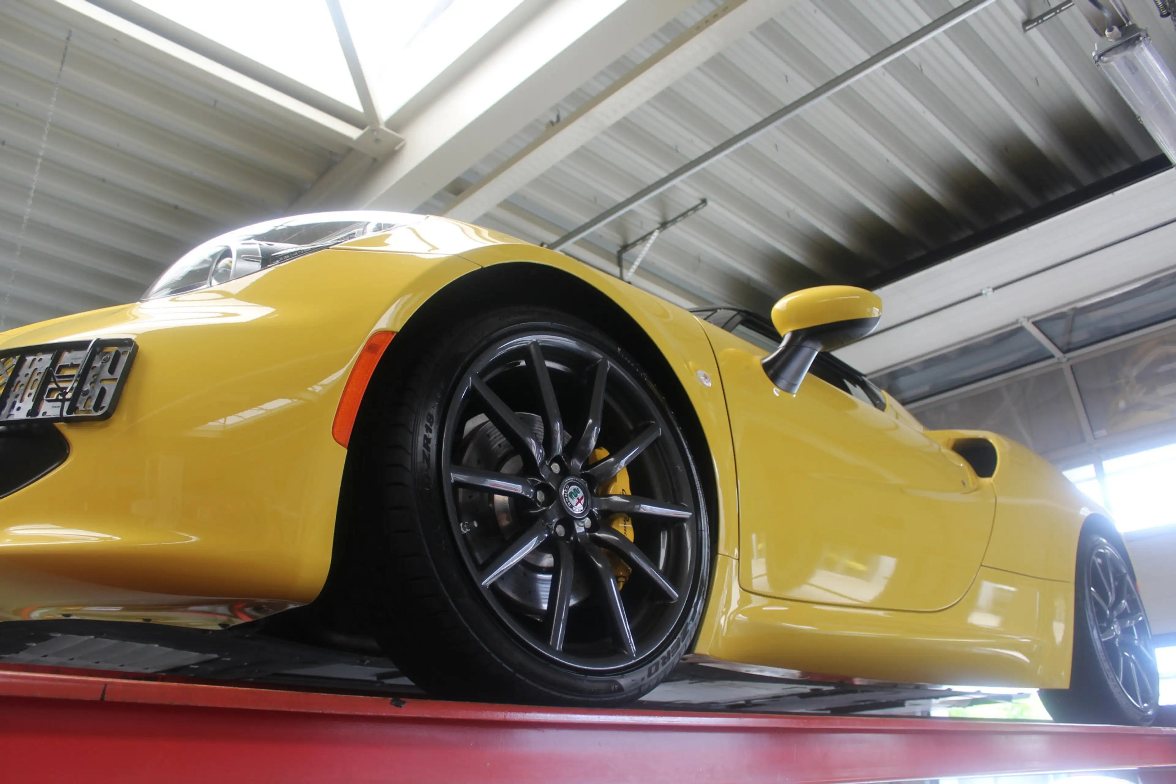 Alfa Romeo 4C 1750 Spider "With Pogea upgrades" Additional optio — photo 9