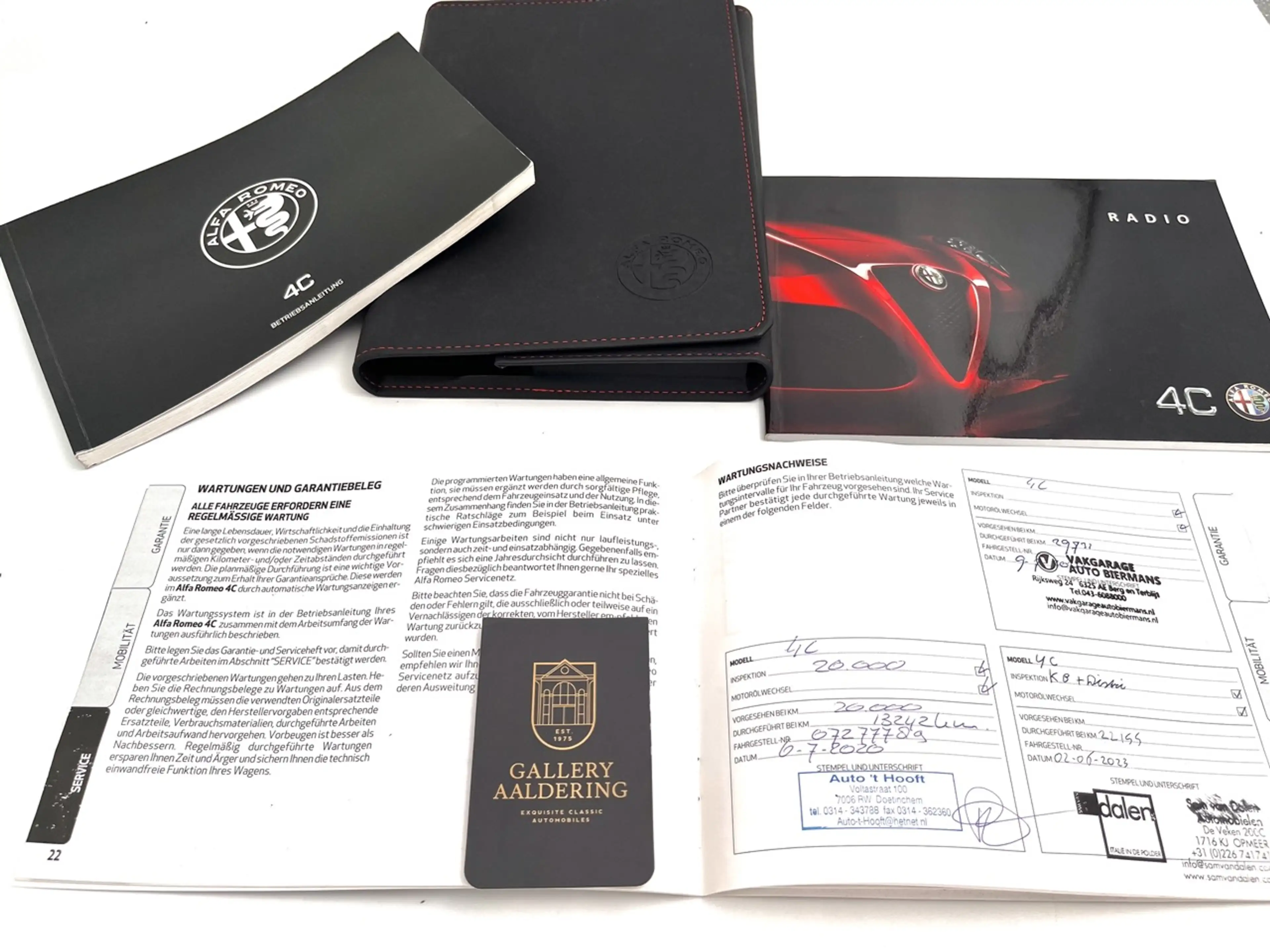 Alfa Romeo 4C 1750 Spider "With Pogea upgrades" Additional optio — photo 8