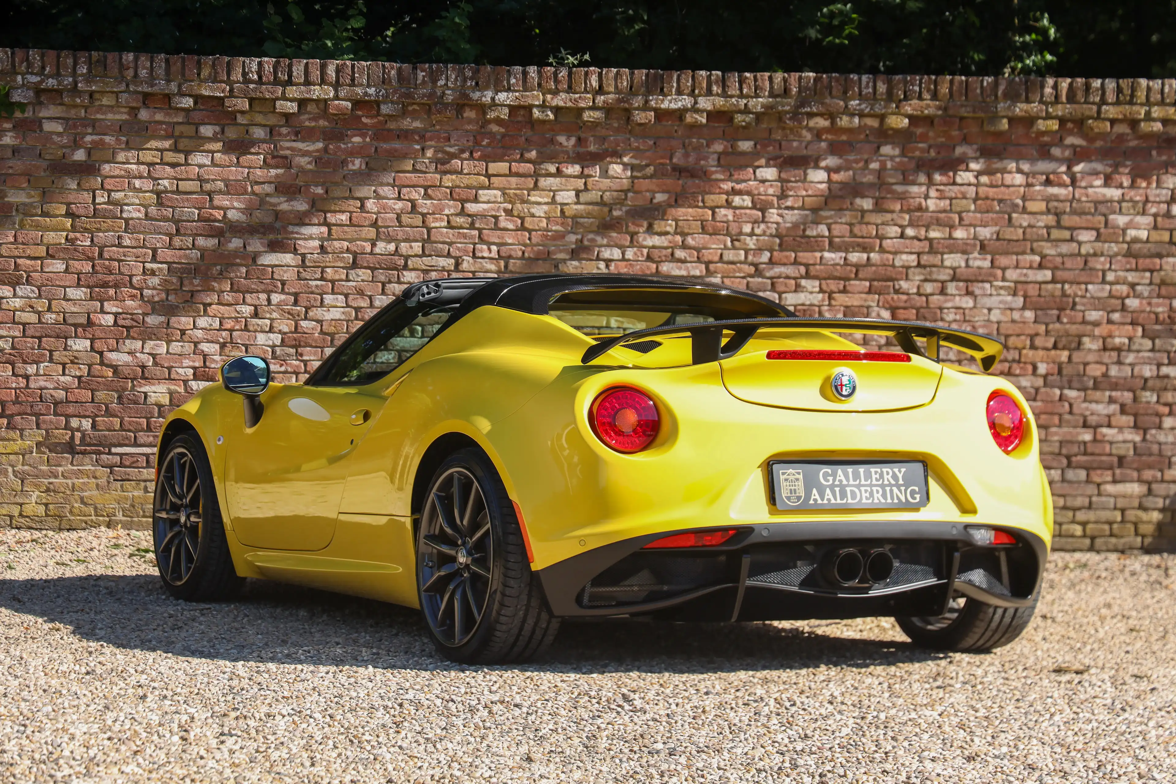 Alfa Romeo 4C 1750 Spider "With Pogea upgrades" Additional optio — photo 2