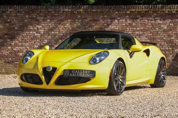 1750 Spider "With Pogea upgrades" Additional optio