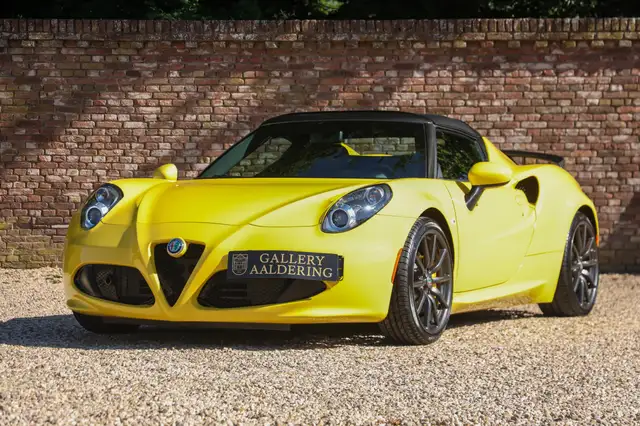 Alfa Romeo 4C 1750 Spider "With Pogea upgrades" Additional optio