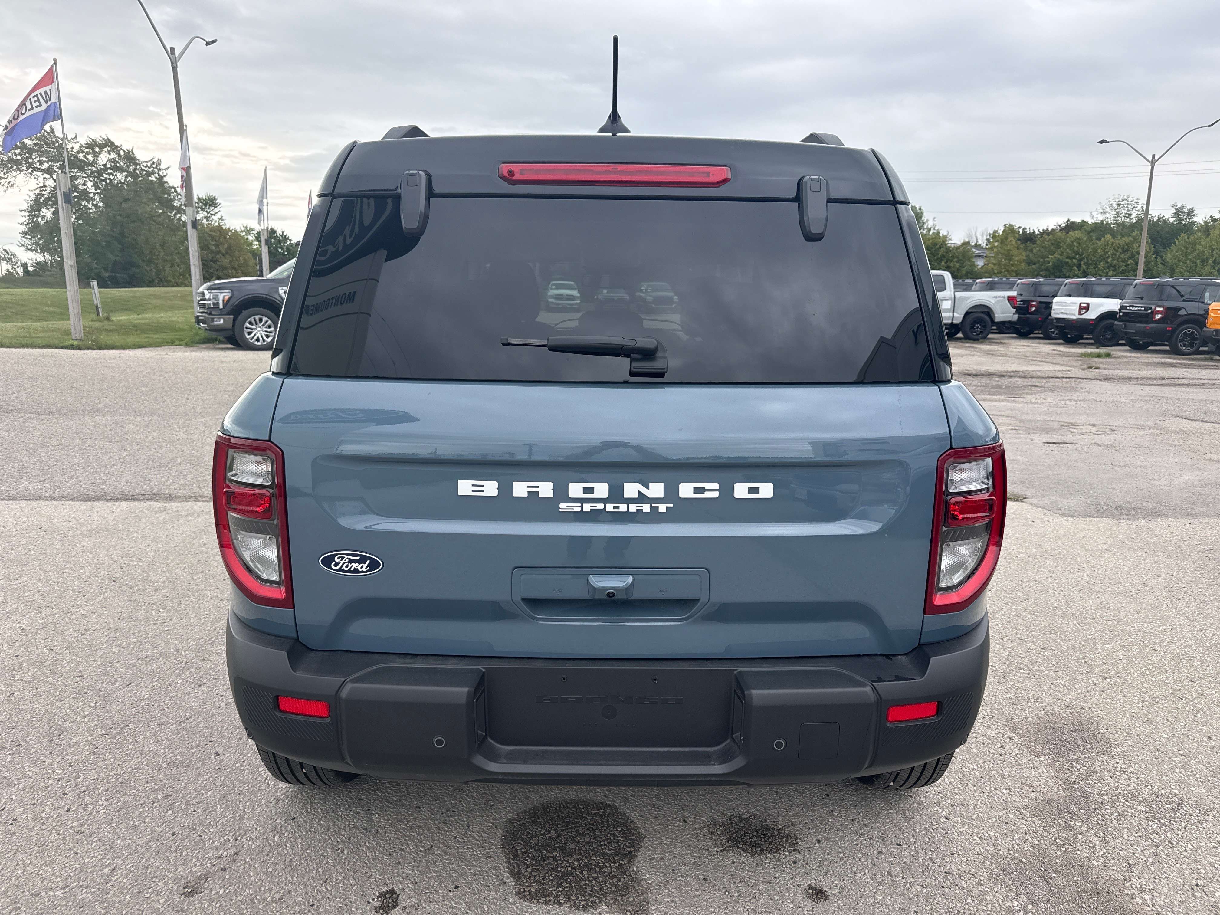 2026 Ford Bronco Sport OUTER BANKS | 4WD | 1 OWNER | NO ACCIDENTS — снимка 1