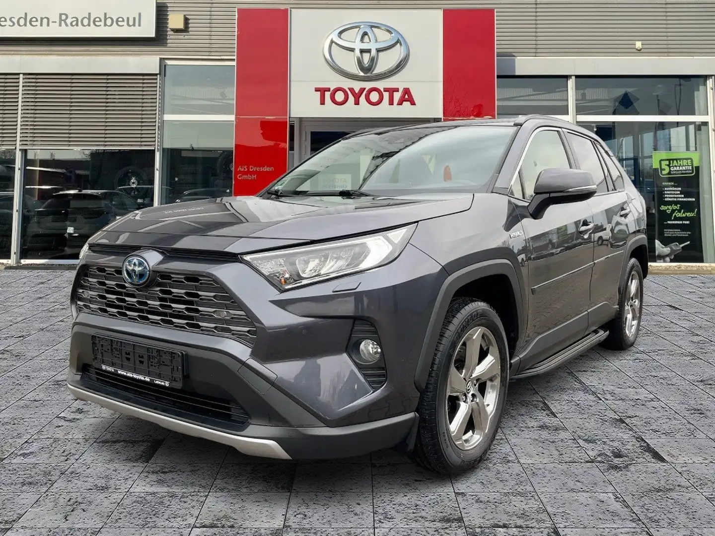 Toyota RAV 4 RAV4 2.5 Hybrid Club AHK*Navi*ACC*KAM*el.Heck Grau - 2