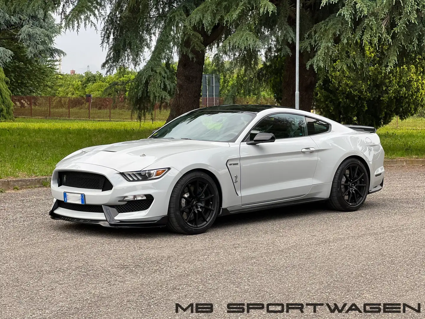 Ford Mustang 5.2 V8 SHELBY GT350 - NO SUPERBOLLO - GARANZIA Grau - 1