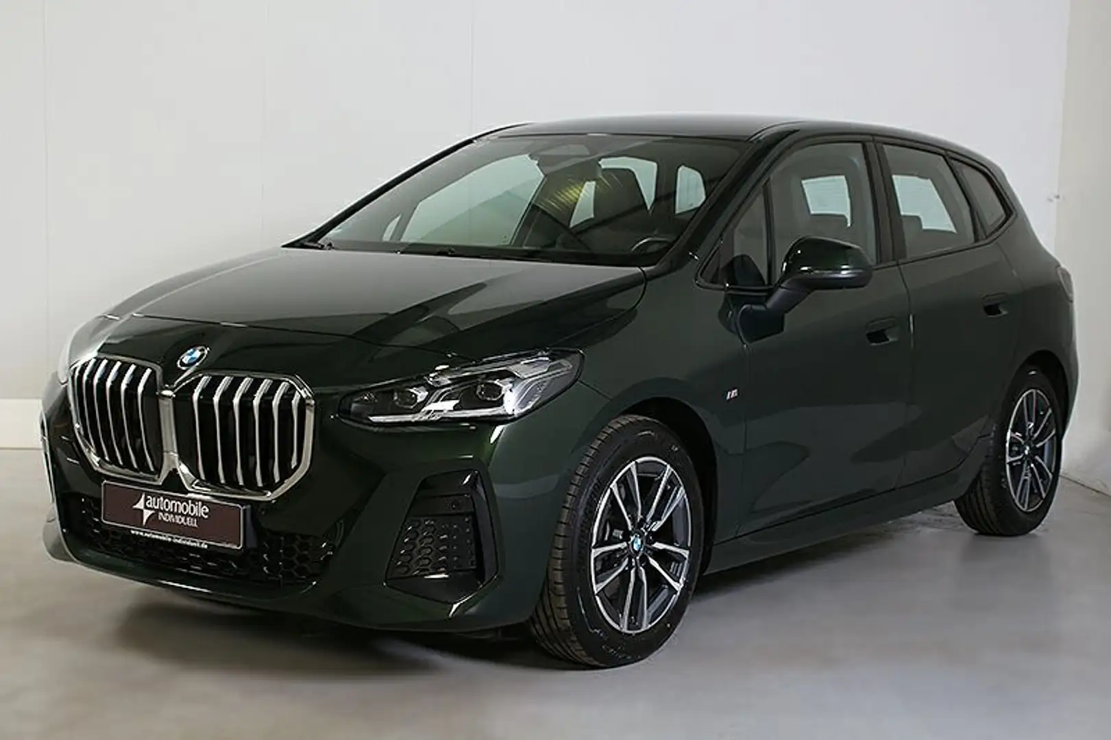 BMW 218 i Active Tourer M Sportpaket Widescreen LED A Vert - 2