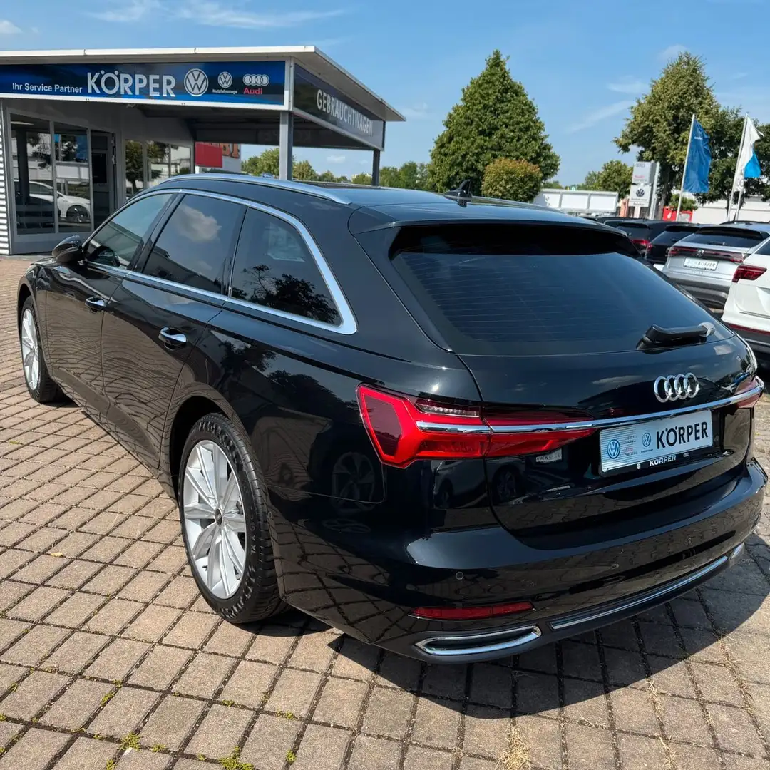 Audi A6 Avant 40 TDI quattro design Schwarz - 2