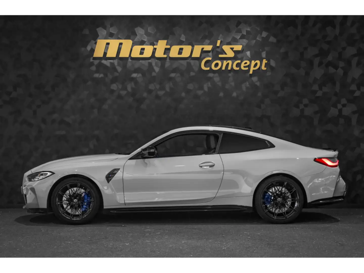 BMW M4 G82 Compétition X-DRIVE Coupé Gris - 2