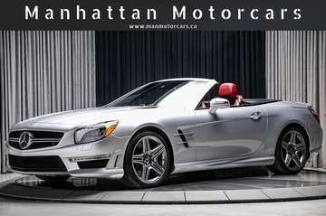 SL 63 AMG ROADSTER V8 429HP|NOACCDNT|REDINT|DSTRNC