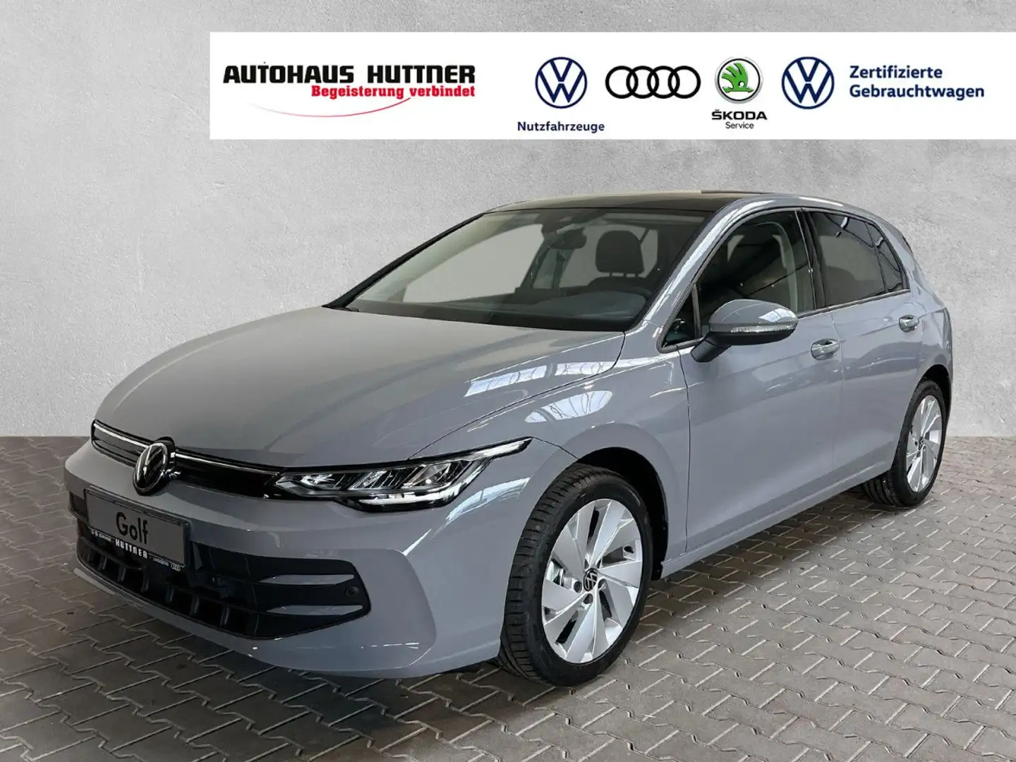 Volkswagen Golf 8 LIFE 1.5 TSI ACC PDC SITZHEIZUNG APPCONNECT Gris - 1