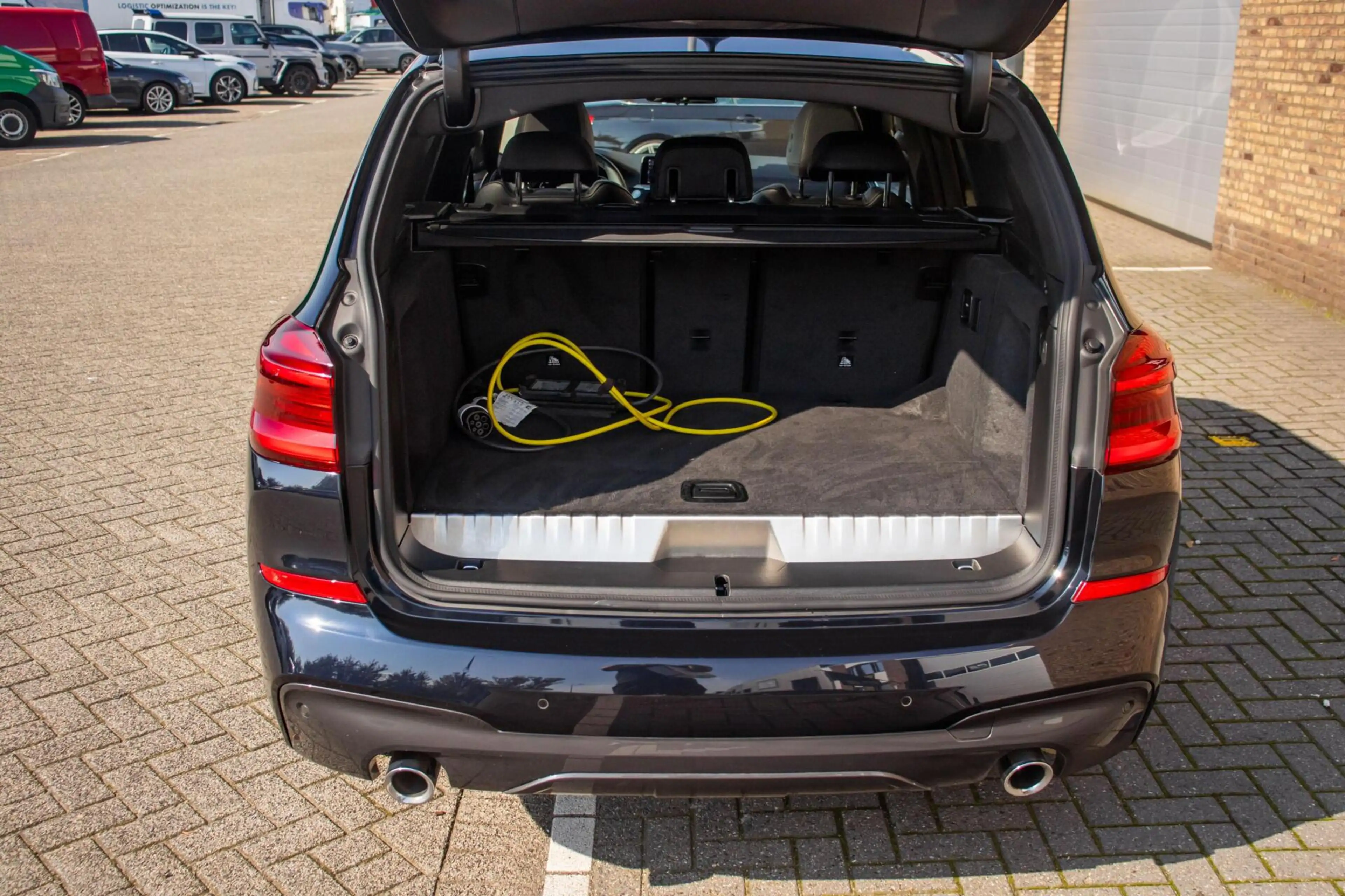 BMW X3 xDrive30e M-Sport, BTW, ACC, Leder, Pano,H&K — photo 27