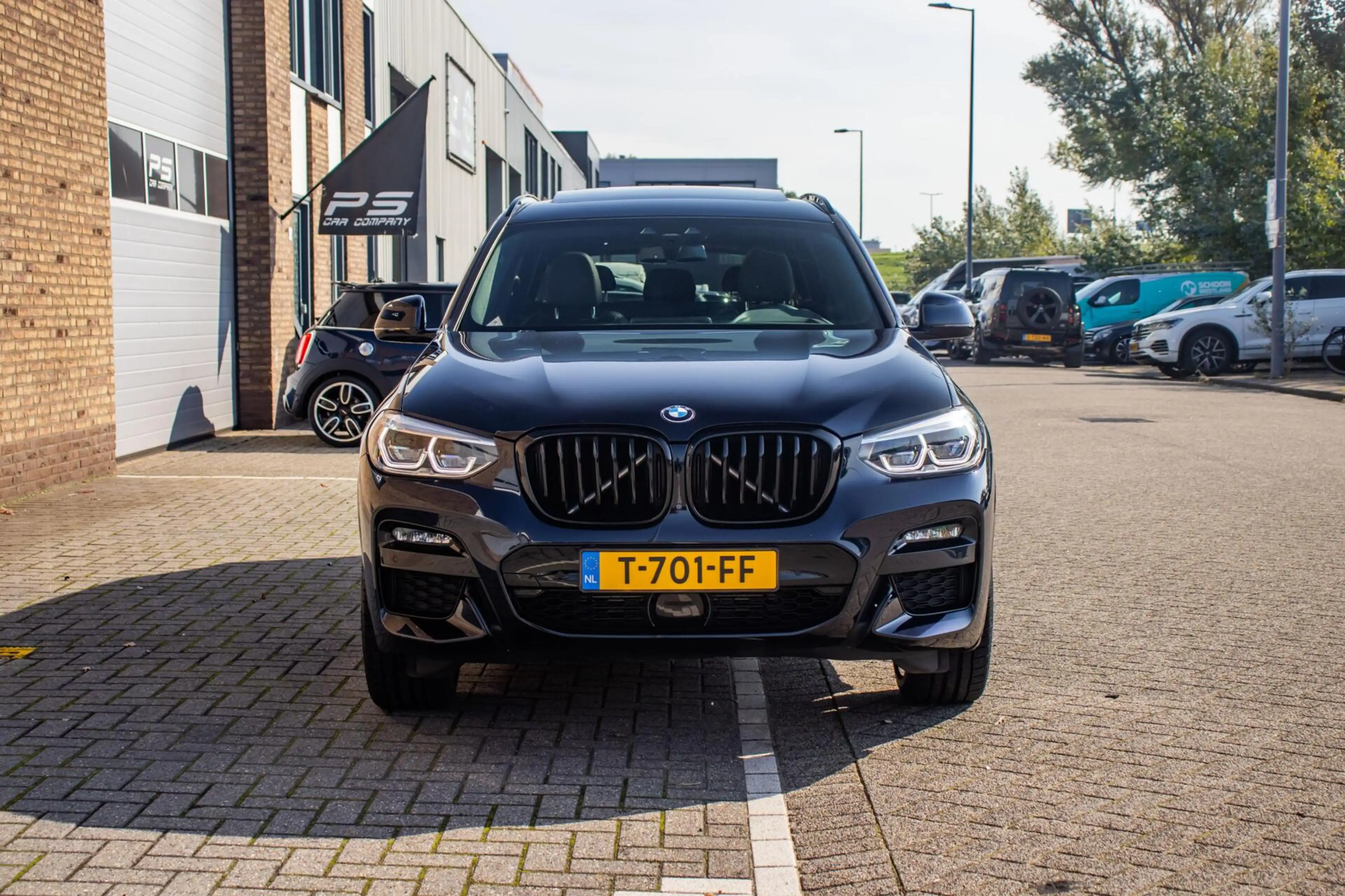 BMW X3 xDrive30e M-Sport, BTW, ACC, Leder, Pano,H&K — photo 9