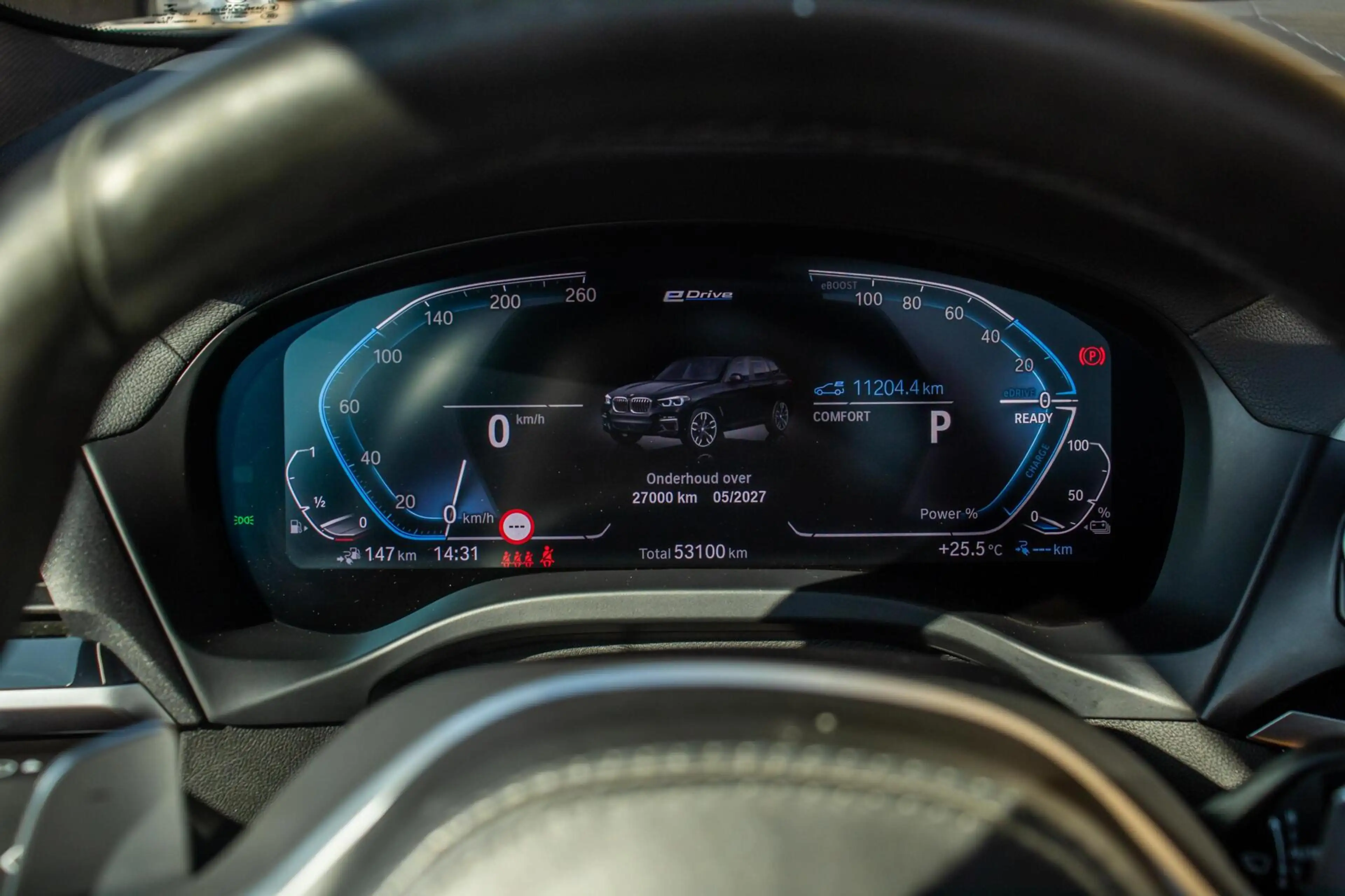 BMW X3 xDrive30e M-Sport, BTW, ACC, Leder, Pano,H&K — photo 15