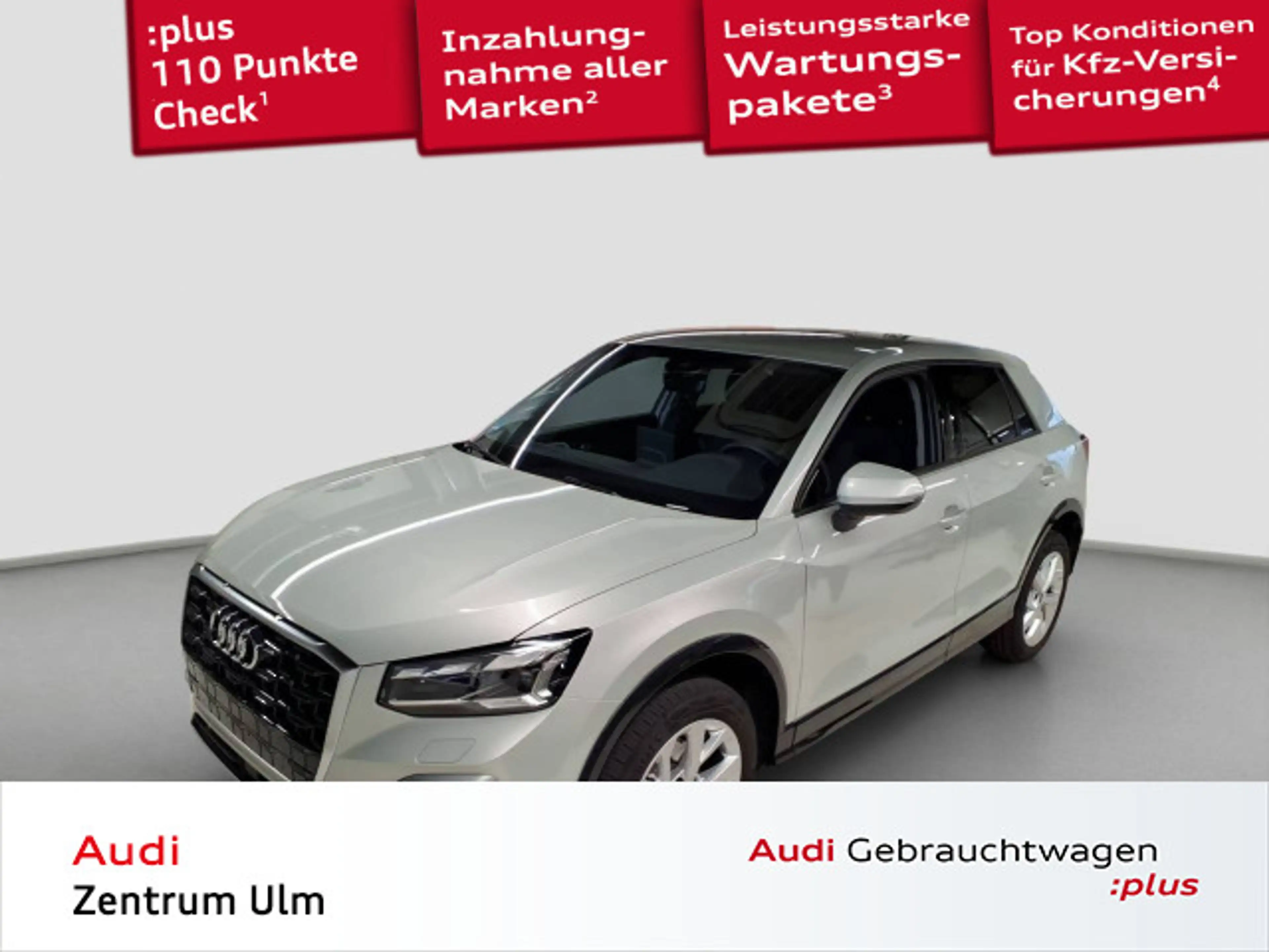 Audi Q2 advanced 35 TFSI KAM MATRIX NAVI+ SHZ 5J.GAR
