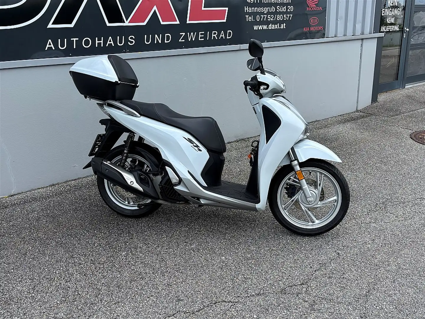 Honda SH125 - € 55,20 monatlich - 2