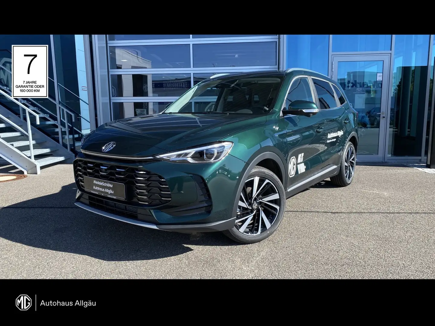 MG ZS ZS Hybrid+ LUXURY ACC 360° Led AppleCarPl PTS Hi Vert - 1