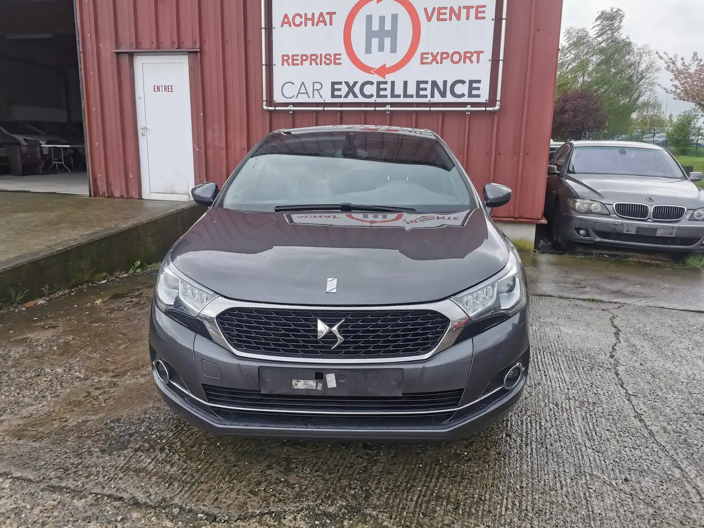 DS Automobiles DS 4 1.2 PureTech Business Executive (Fleet) Grijs - 2