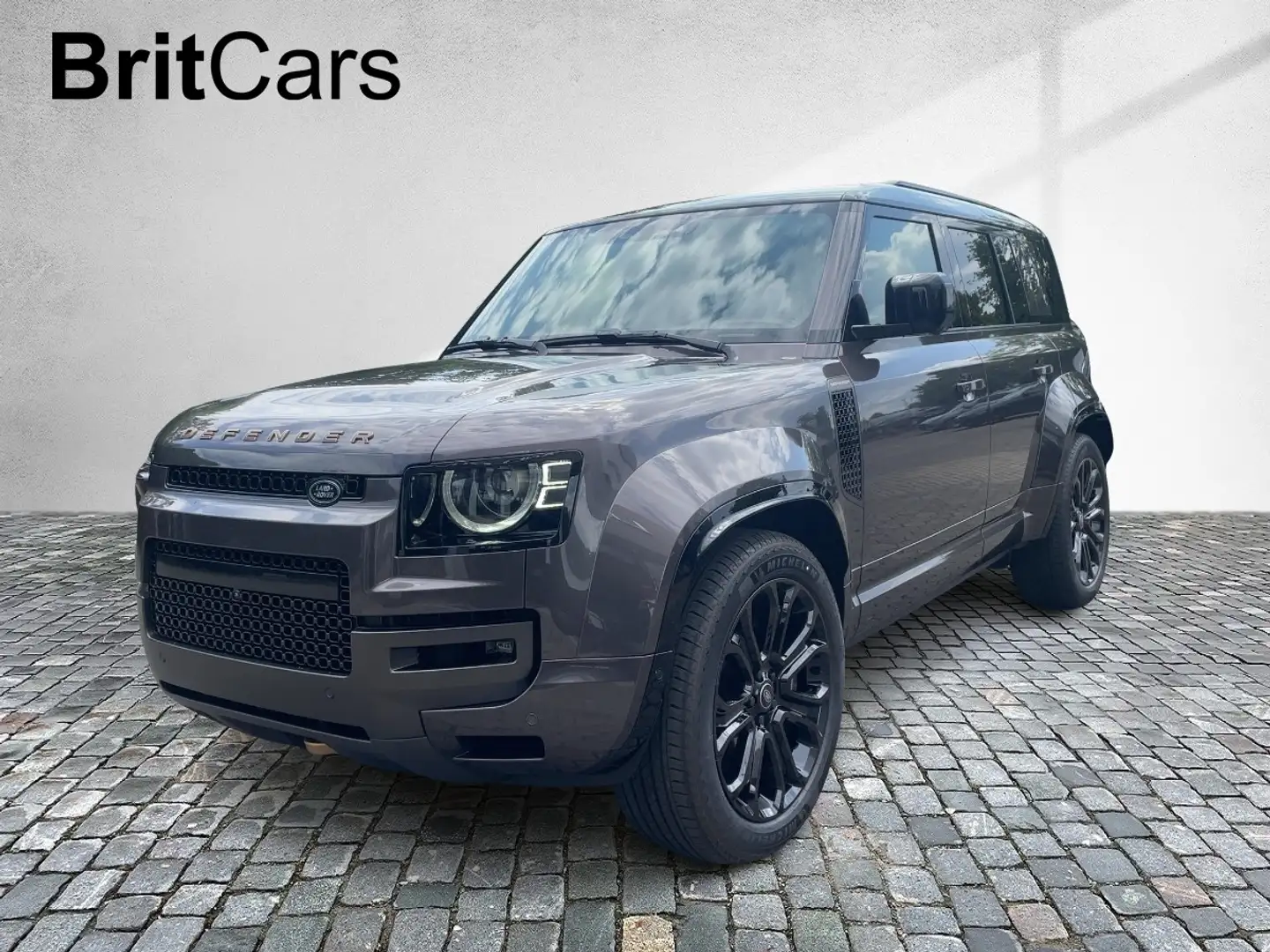 Land Rover Defender 110 P635 OCTA 360-CAM ACC CAM LED NAVI Grau - 2