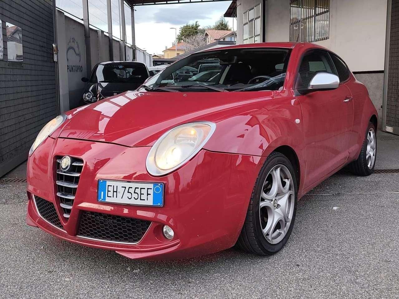 Alfa Romeo MiTo MiTo 2008 1.4 m.air Distinctive s