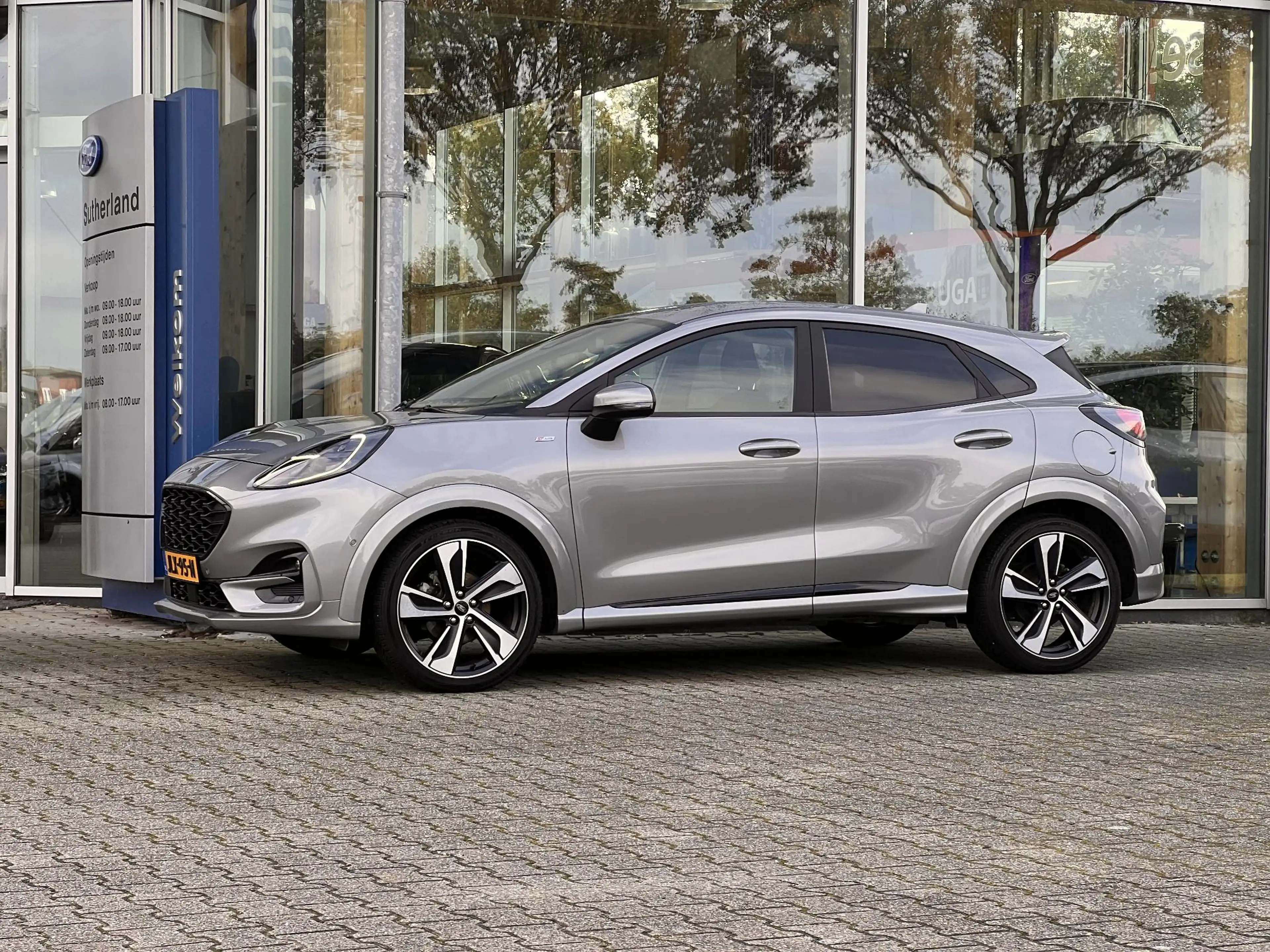 Ford Puma 1.0 EcoBoost Hybrid ST-Line X Vignale | Winterpack — photo 6