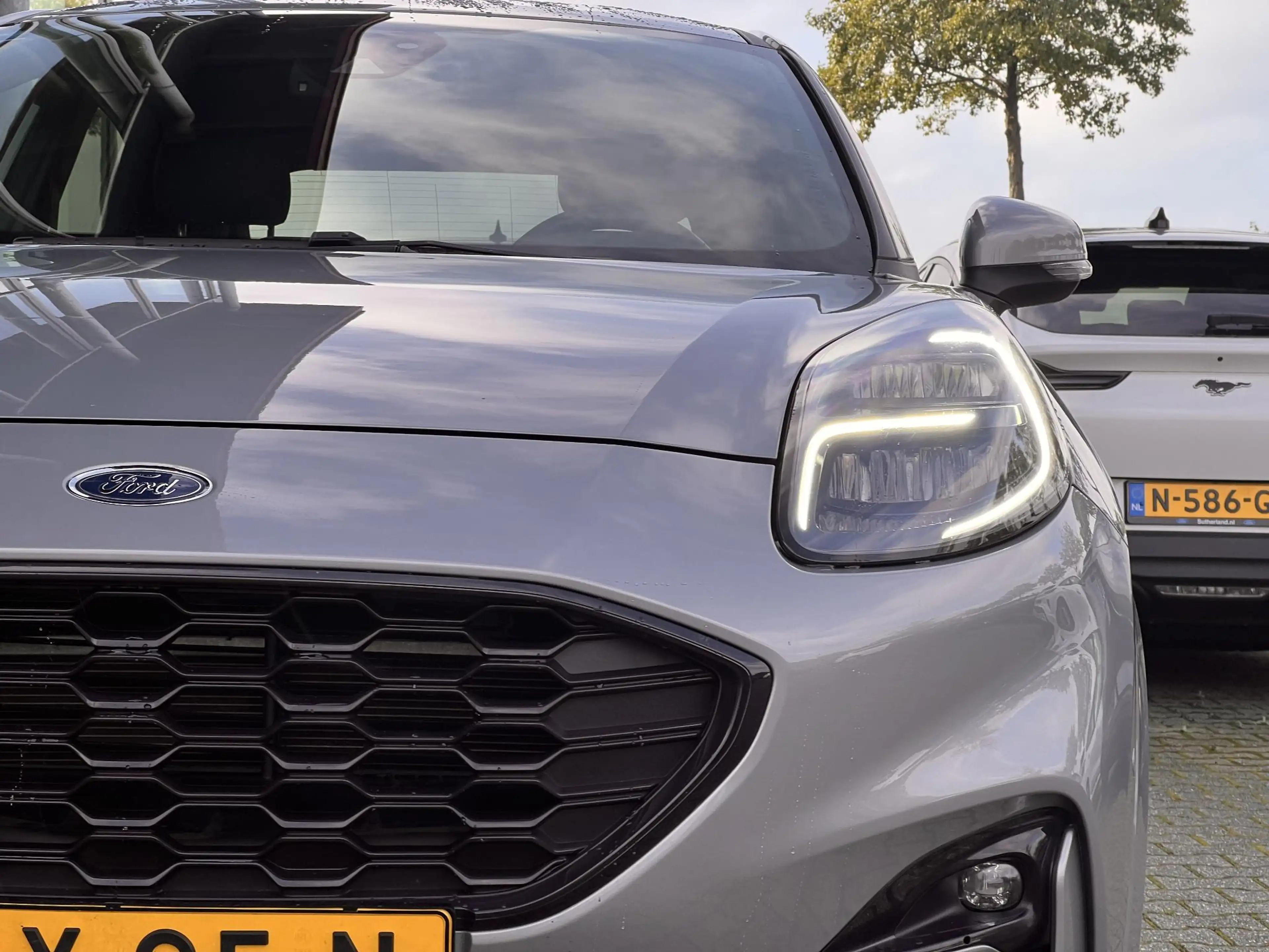 Ford Puma 1.0 EcoBoost Hybrid ST-Line X Vignale | Winterpack — photo 4
