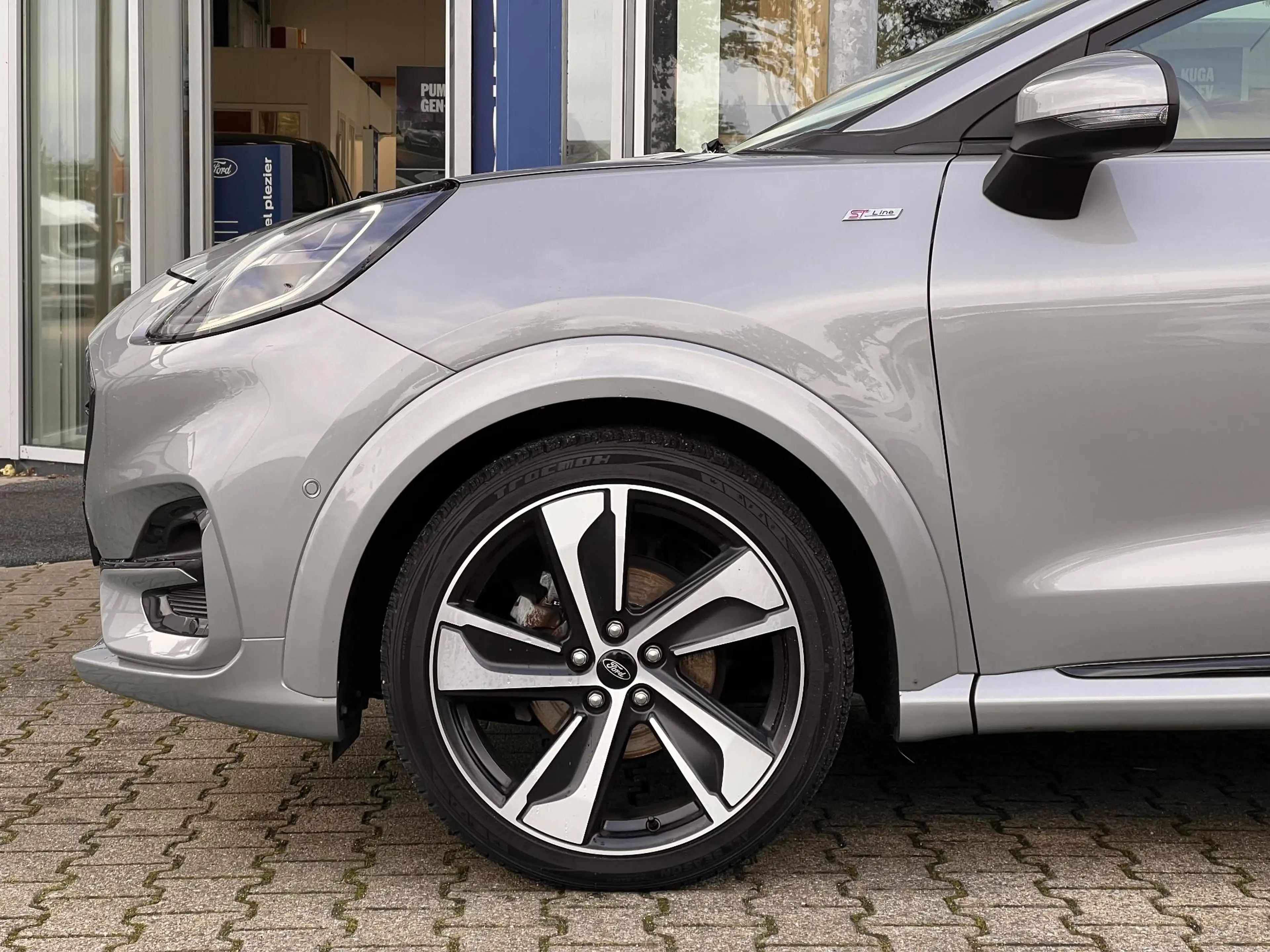 Ford Puma 1.0 EcoBoost Hybrid ST-Line X Vignale | Winterpack — photo 7