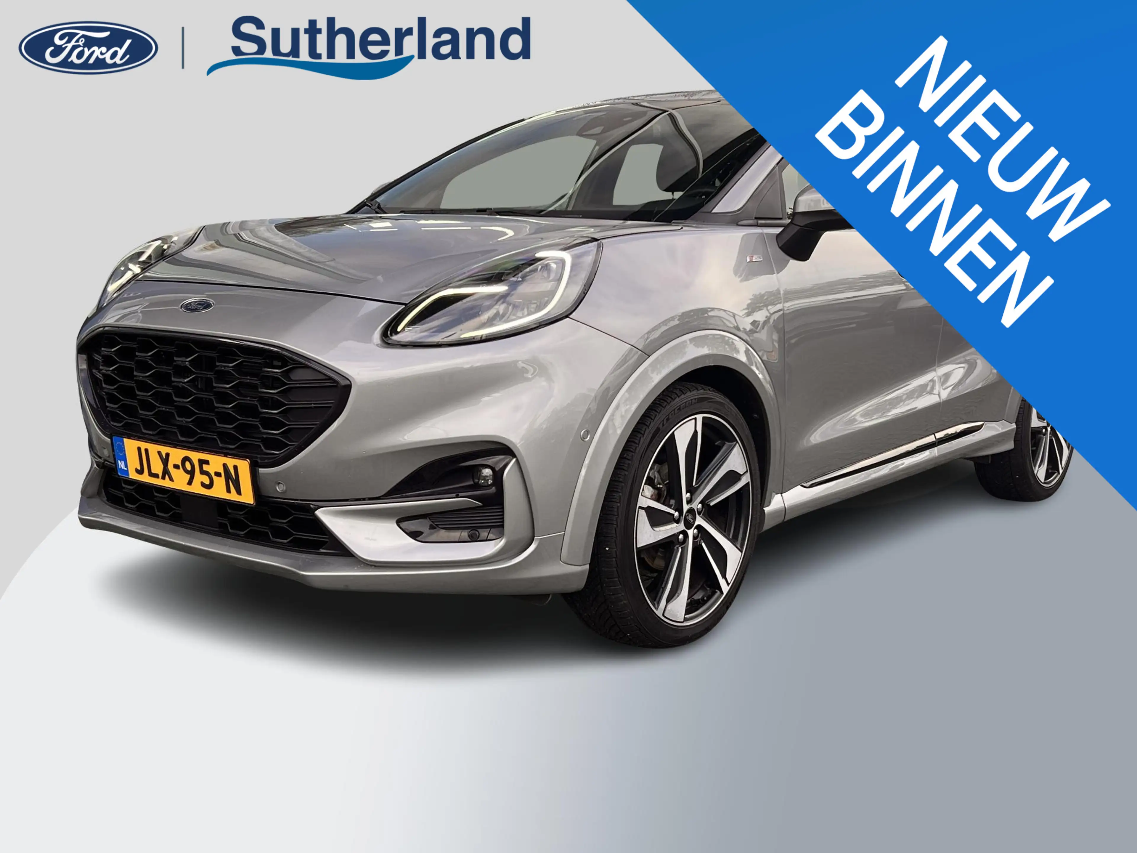 Ford Puma 1.0 EcoBoost Hybrid ST-Line X Vignale | Winterpack