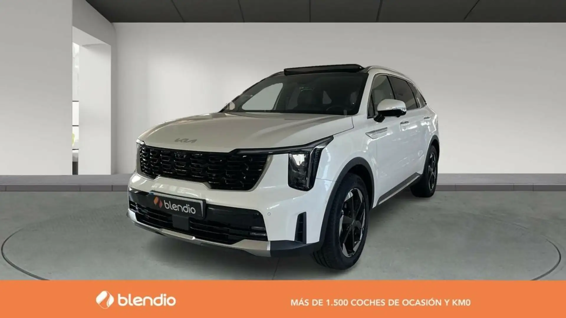 Kia Sorento 1.6 T-GDI HEV EMOTION PACK PREMIUM A 2WD 215 5P 7 Blanco - 1