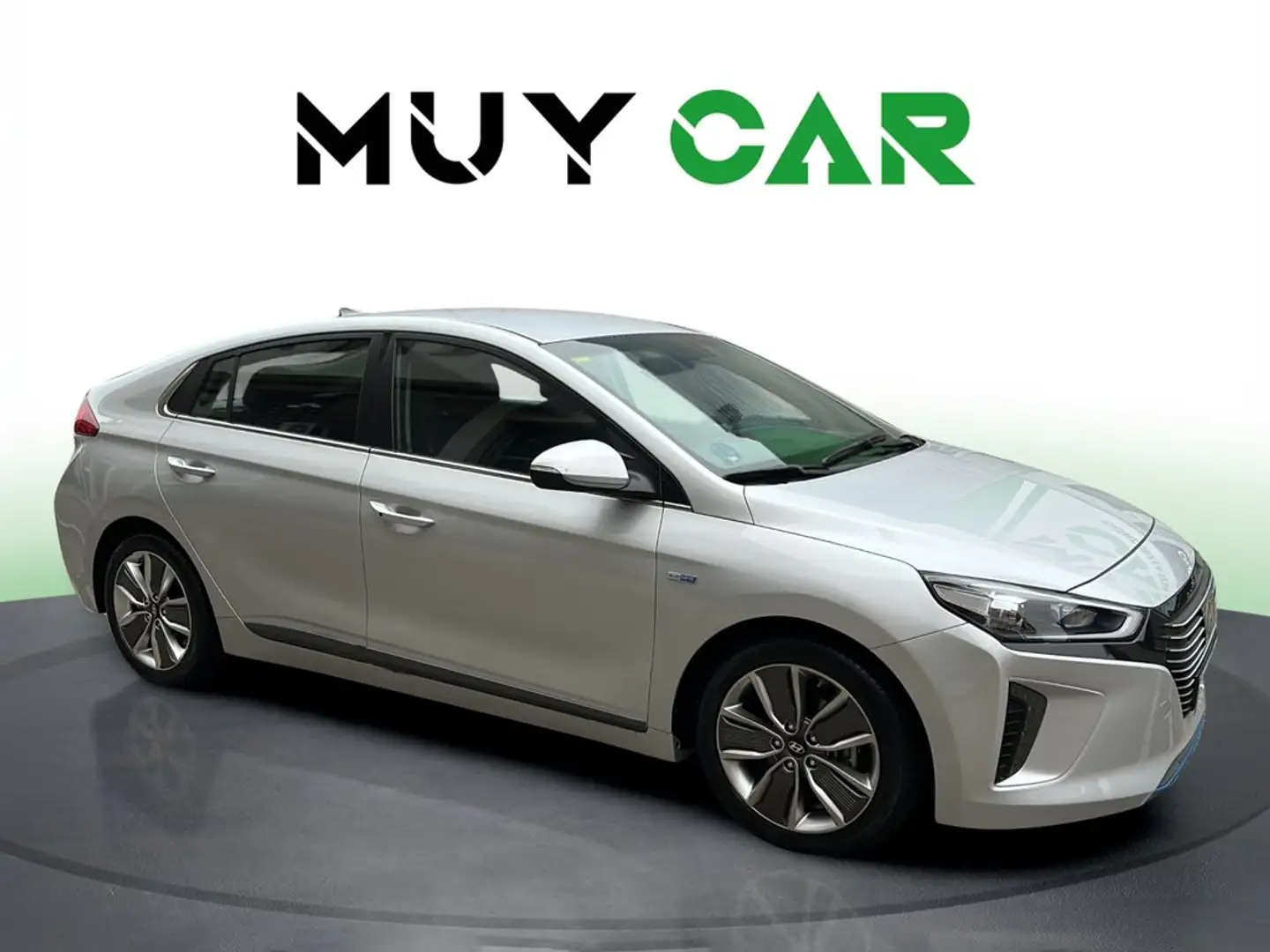 Hyundai IONIQ HEV 1.6 GDI Tecno Gris - 1