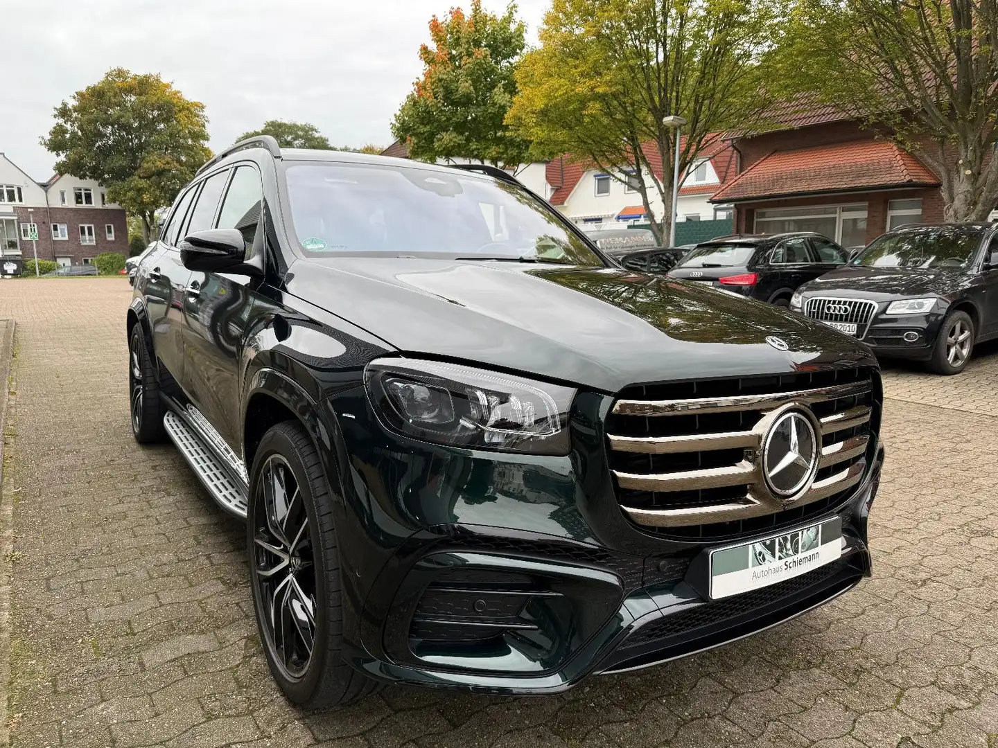 Mercedes-Benz GLS 450 d 4Matic ABC/designo/23"/UVP: 163.000€ Grün - 2