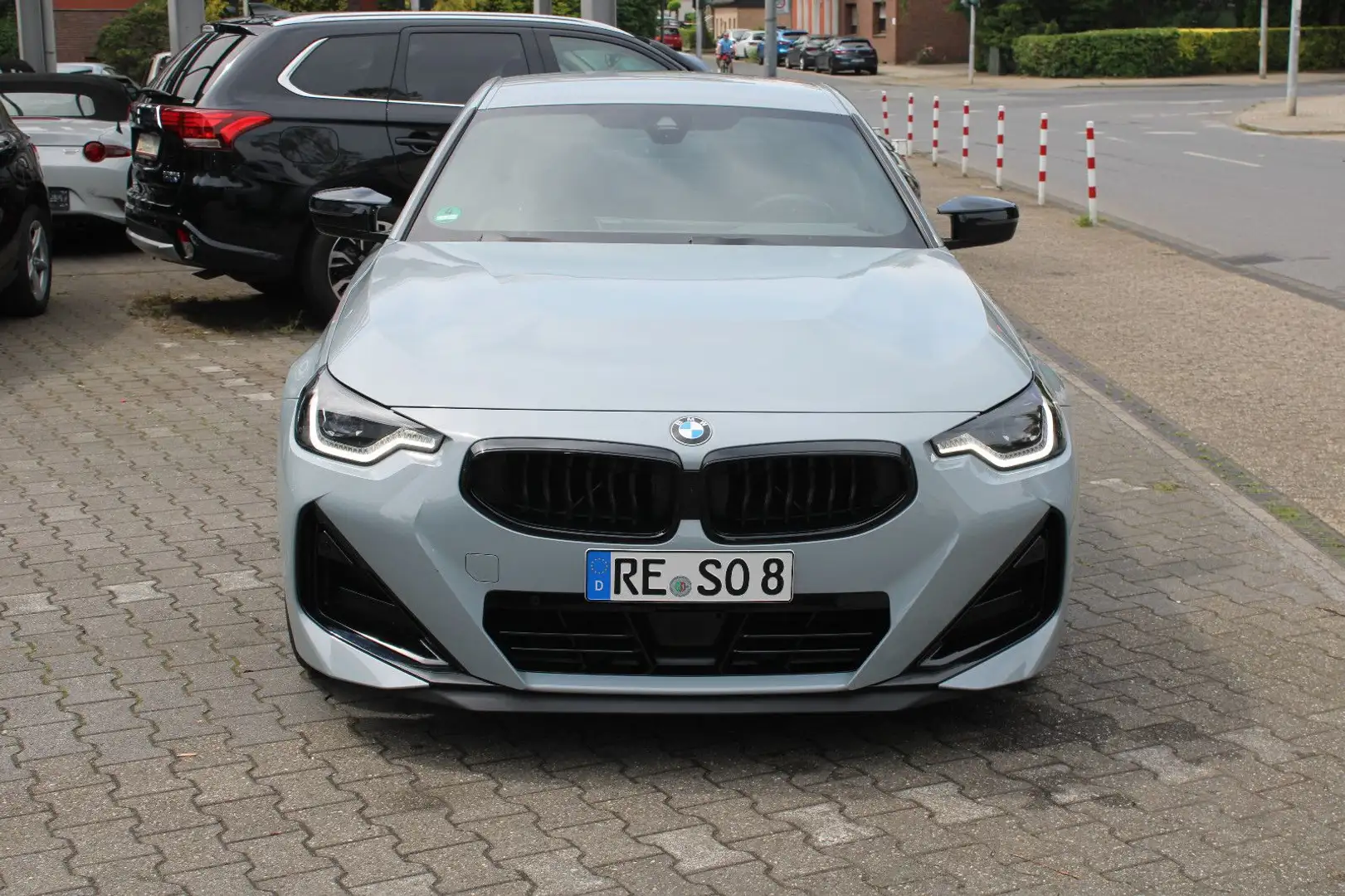 BMW 240 A xDrive*M-SPORT PRO*WIDESCREEN*ACC*HK*CAM* Gris - 2