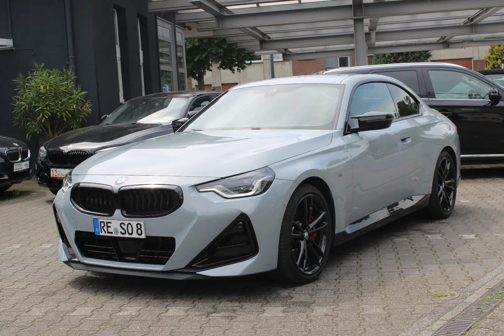 BMW 240 A xDrive*M-SPORT PRO*WIDESCREEN*ACC*HK*CAM* Gris - 1