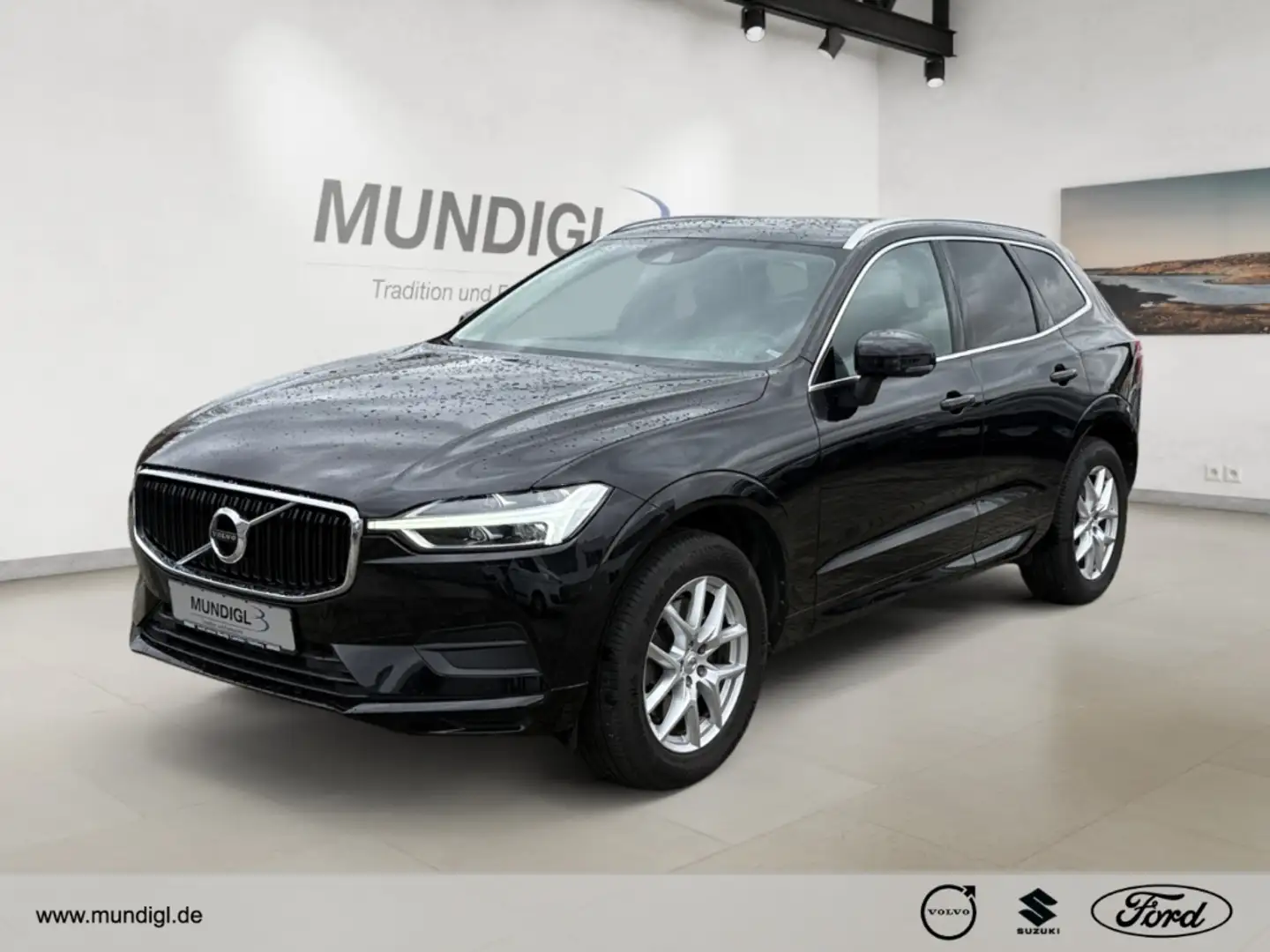Volvo XC60 Momentum AWD AHK-klappbar Navi Digitales Cockpit S Schwarz - 1