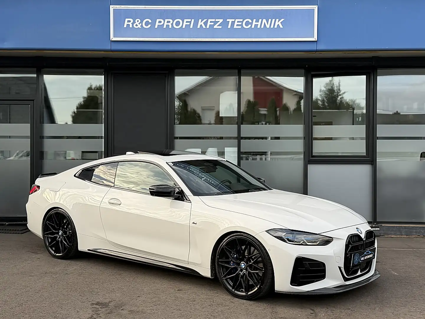 BMW 440 M440 i Mild Hybrid M SPORT/VOLL AUSSTATTUNG/ACC... Weiß - 1
