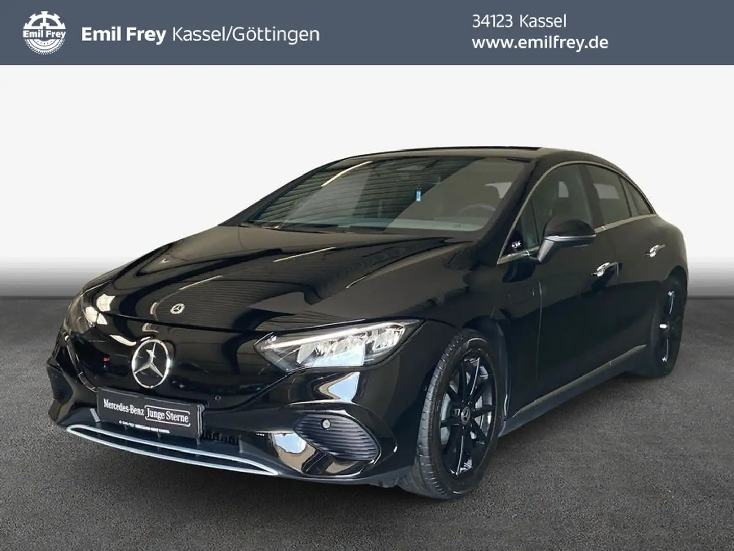 Mercedes-Benz EQE 300 EQE Schwarz - 1