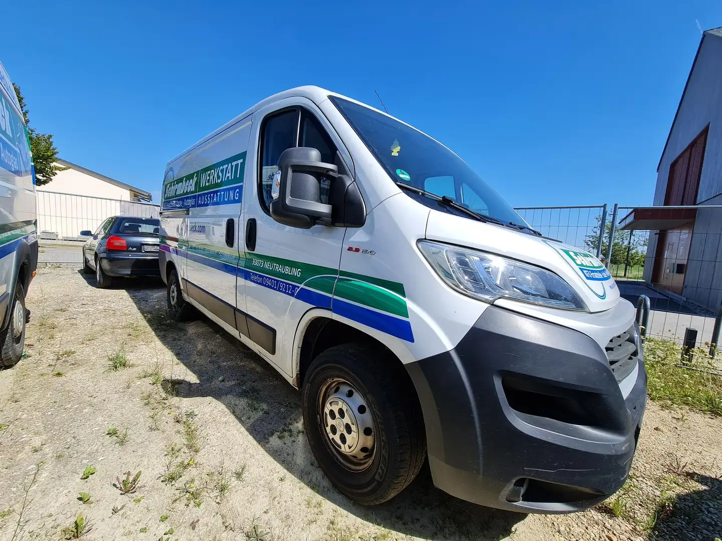 Fiat Ducato 130 L2H1 RS: 3450 mm Blanc - 2