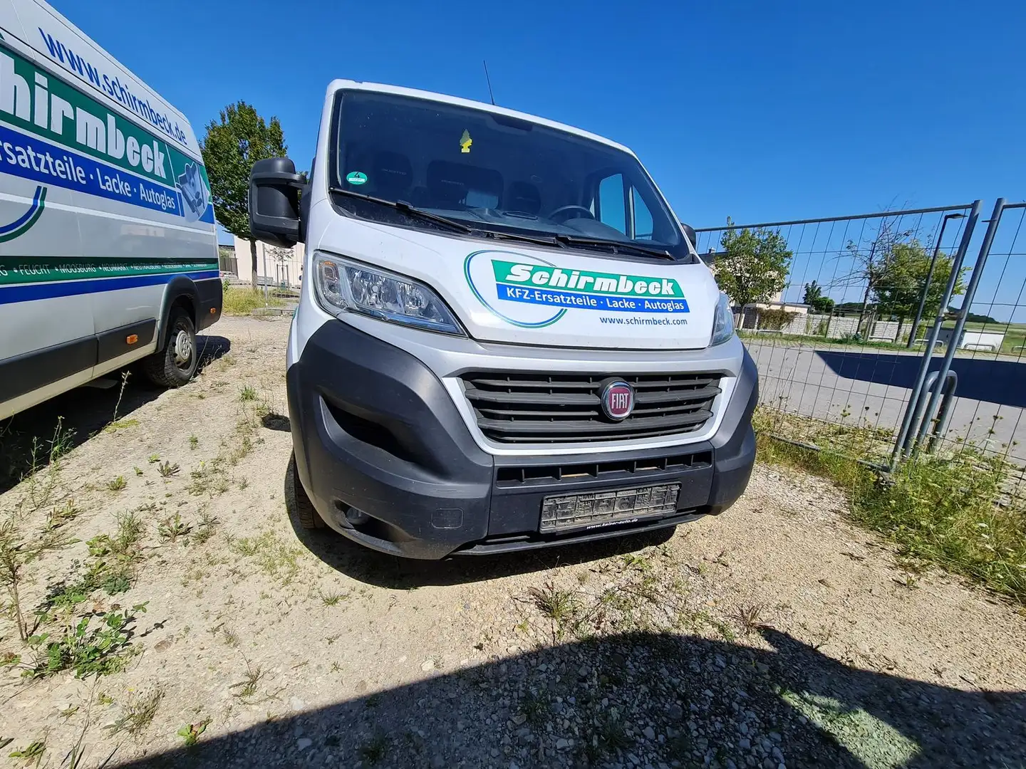 Fiat Ducato 130 L2H1 RS: 3450 mm Blanc - 1