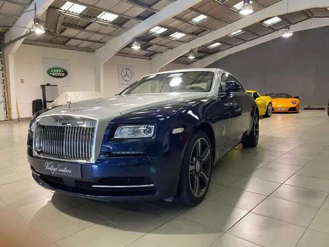 Rolls-Royce Wraith 6.6i V12 Bi-Turbo