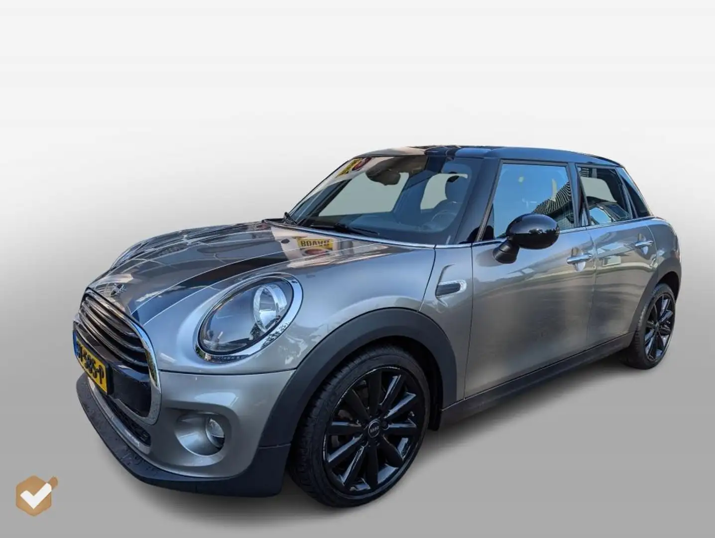 MINI Cooper 1.5 Cooper Salt Automaat NL-Auto *Geen Afl. kosten Grijs - 2