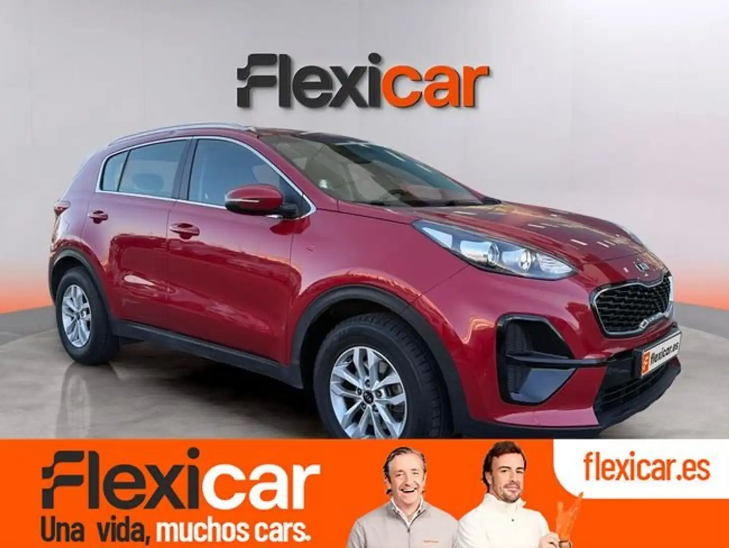 Kia Sportage 1.6 GDi Business 4x2 132 Rojo - 1