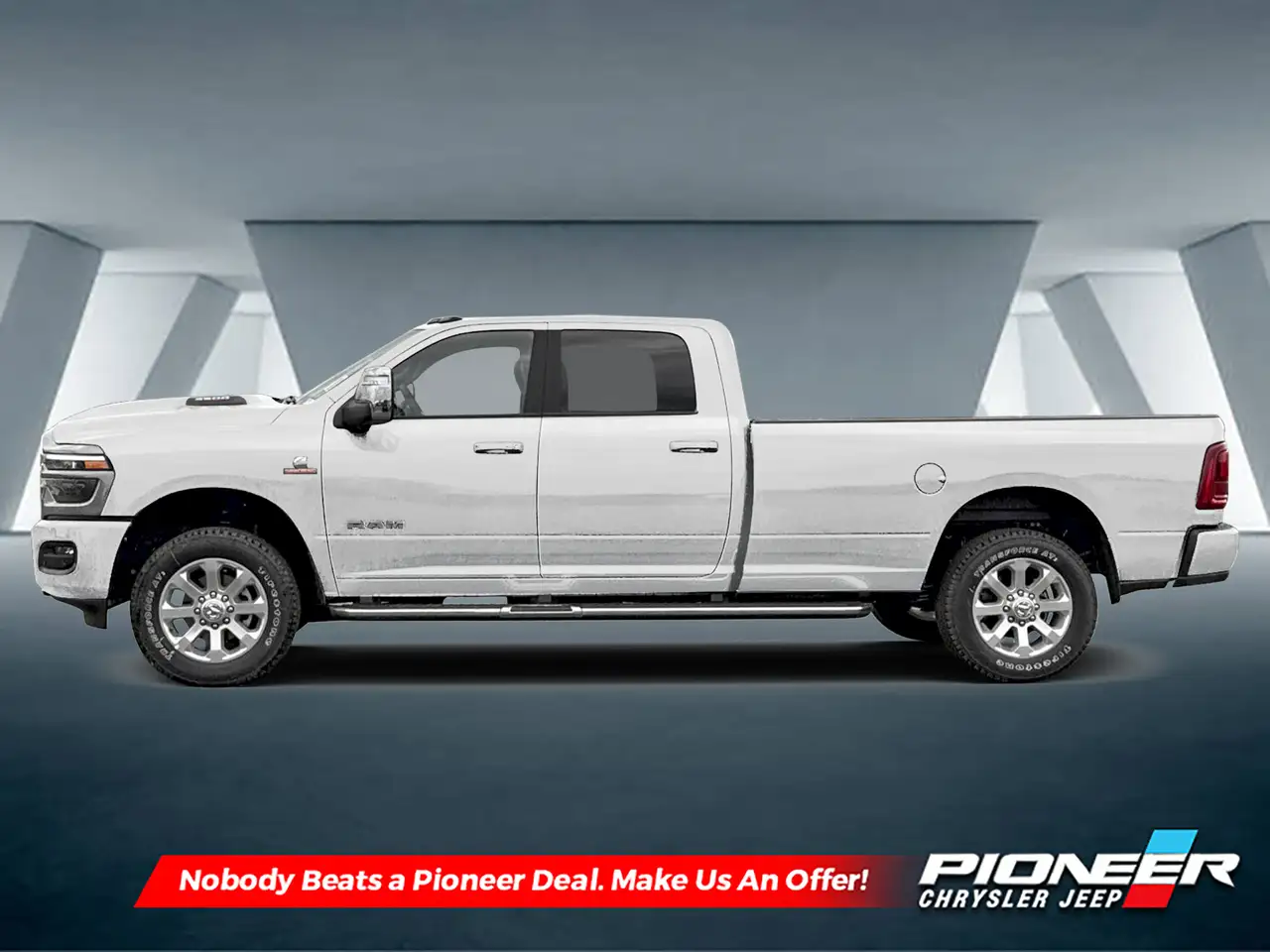 2026 RAM 3500